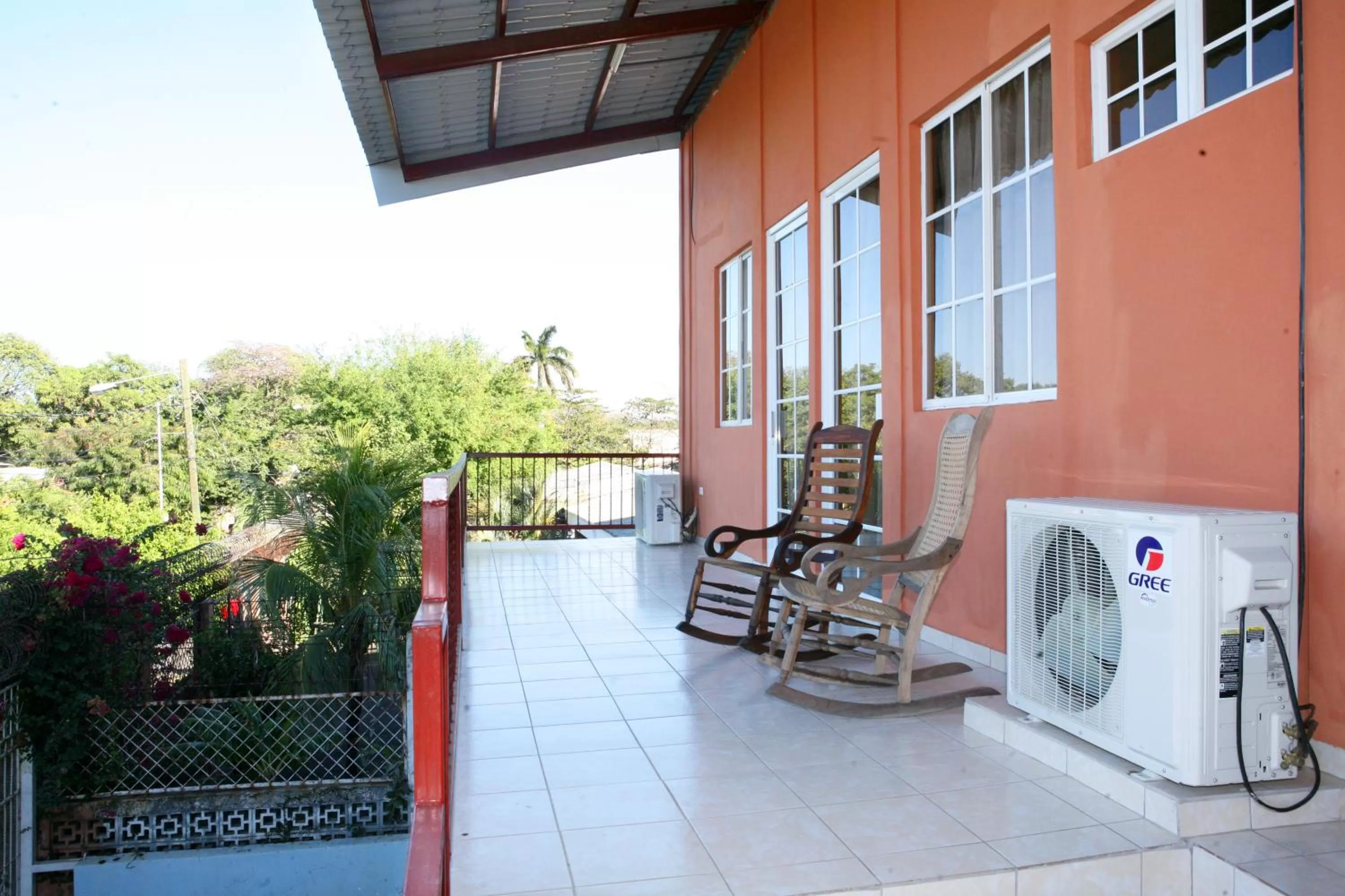 Bird's eye view in Hotel Valerie