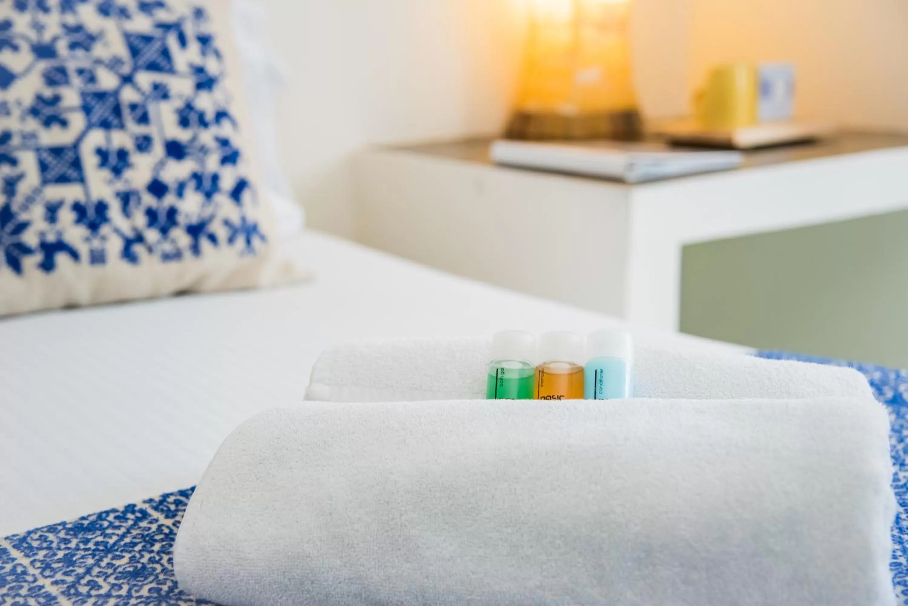 Bed in Hidalgo Boutique Rooms