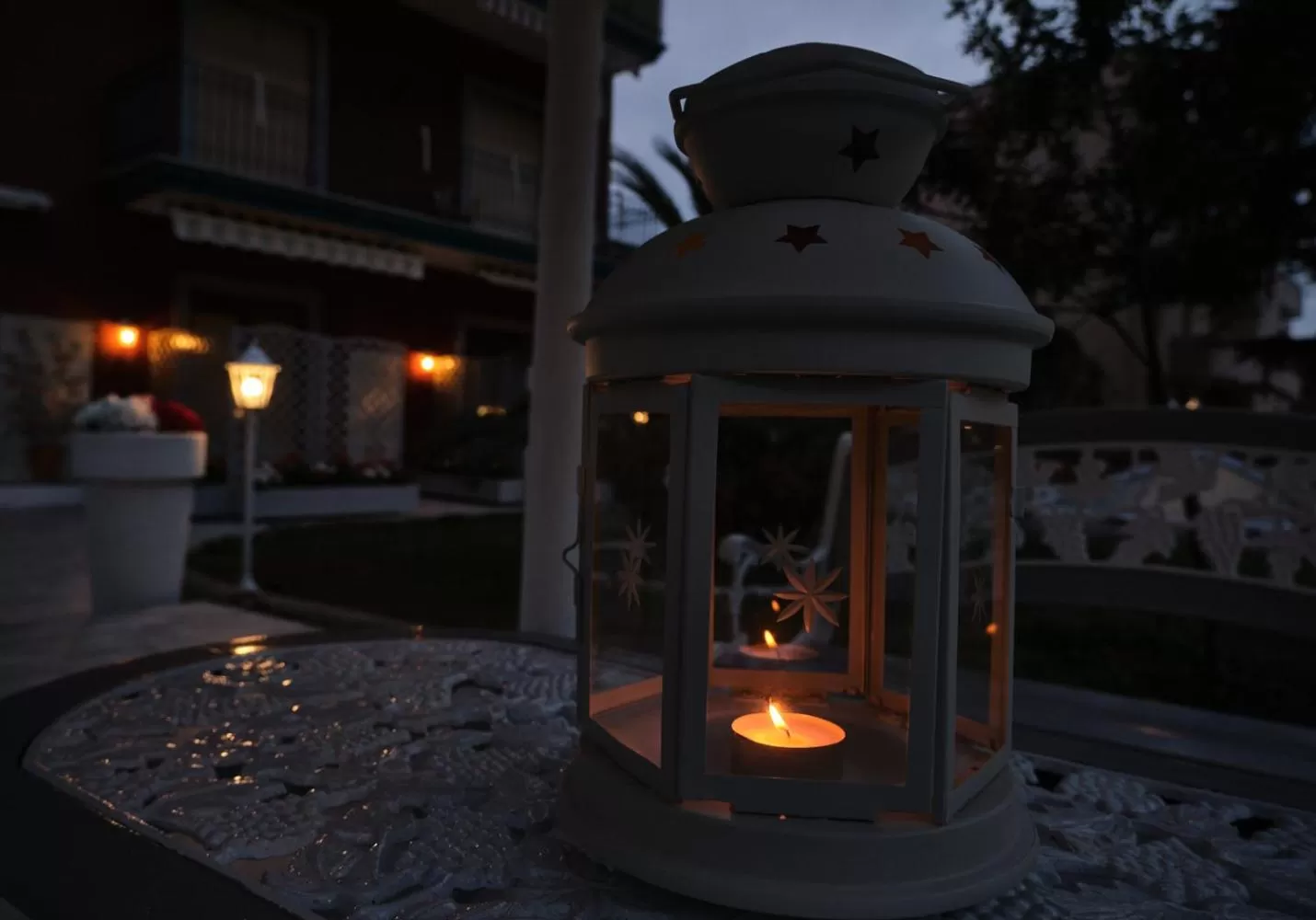 Night in Giardino Archeologico