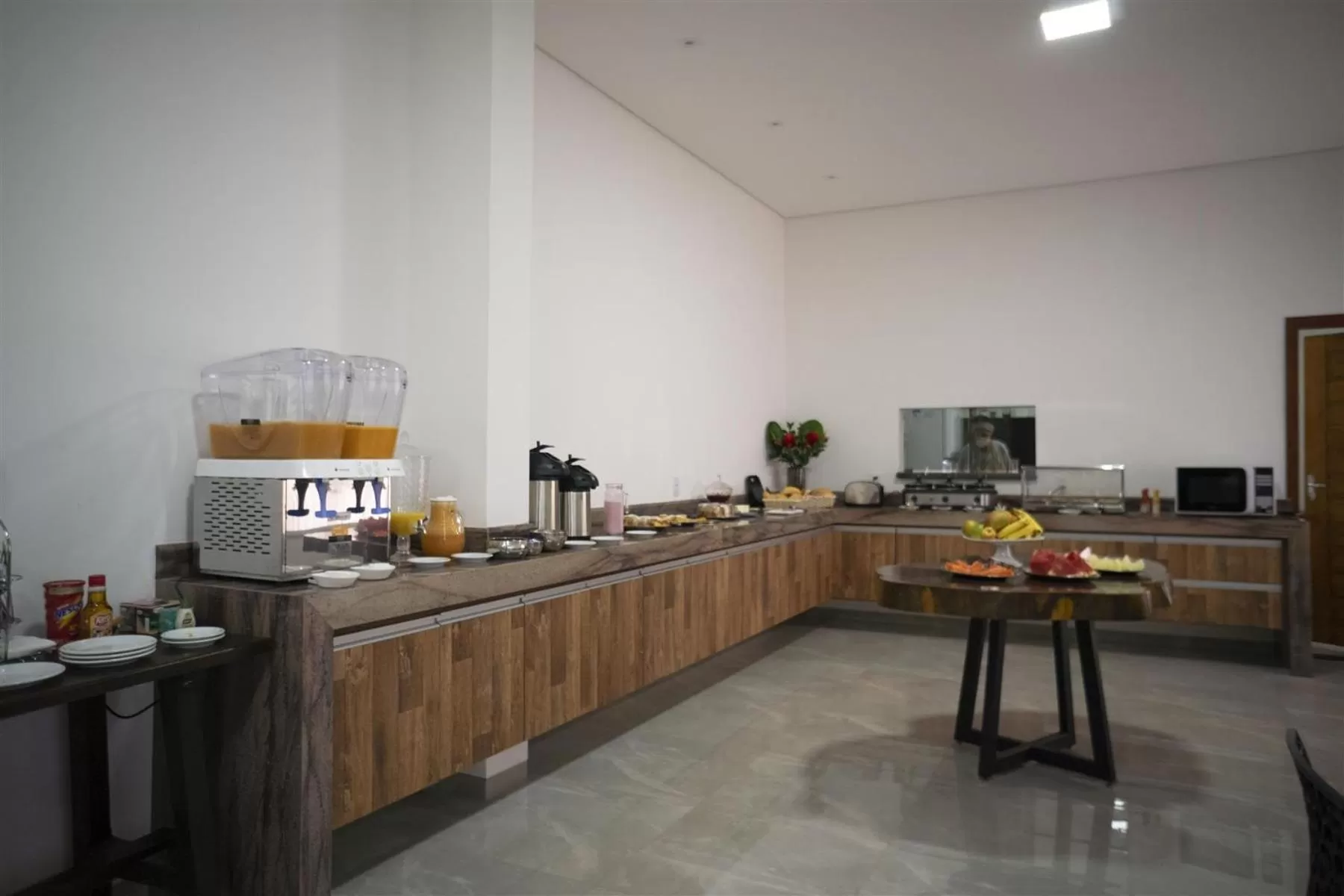 Breakfast in Villa Vaz Hotel