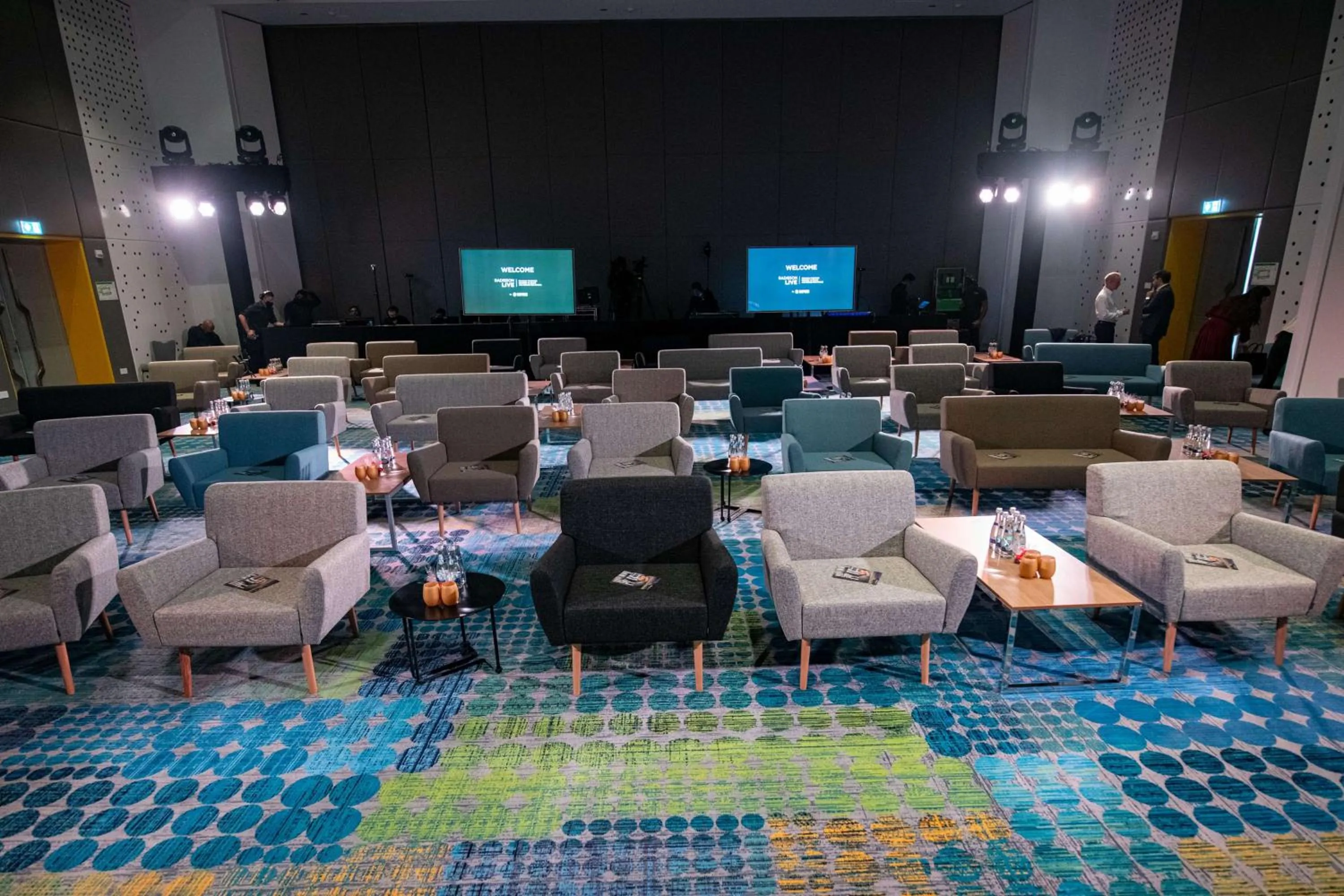 Meeting/conference room in Radisson RED Dubai Silicon Oasis