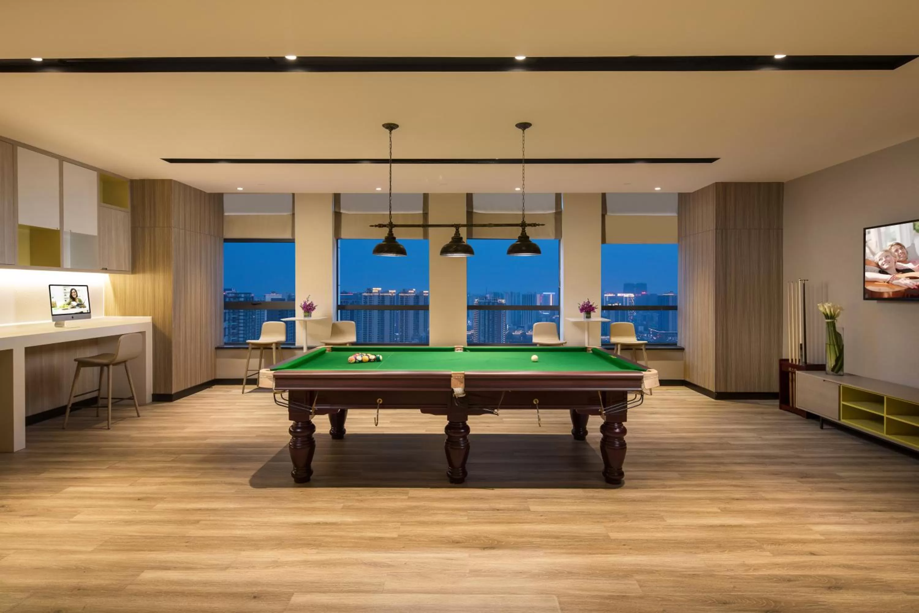 Billiard in Citadines Gaoxin Xi'an