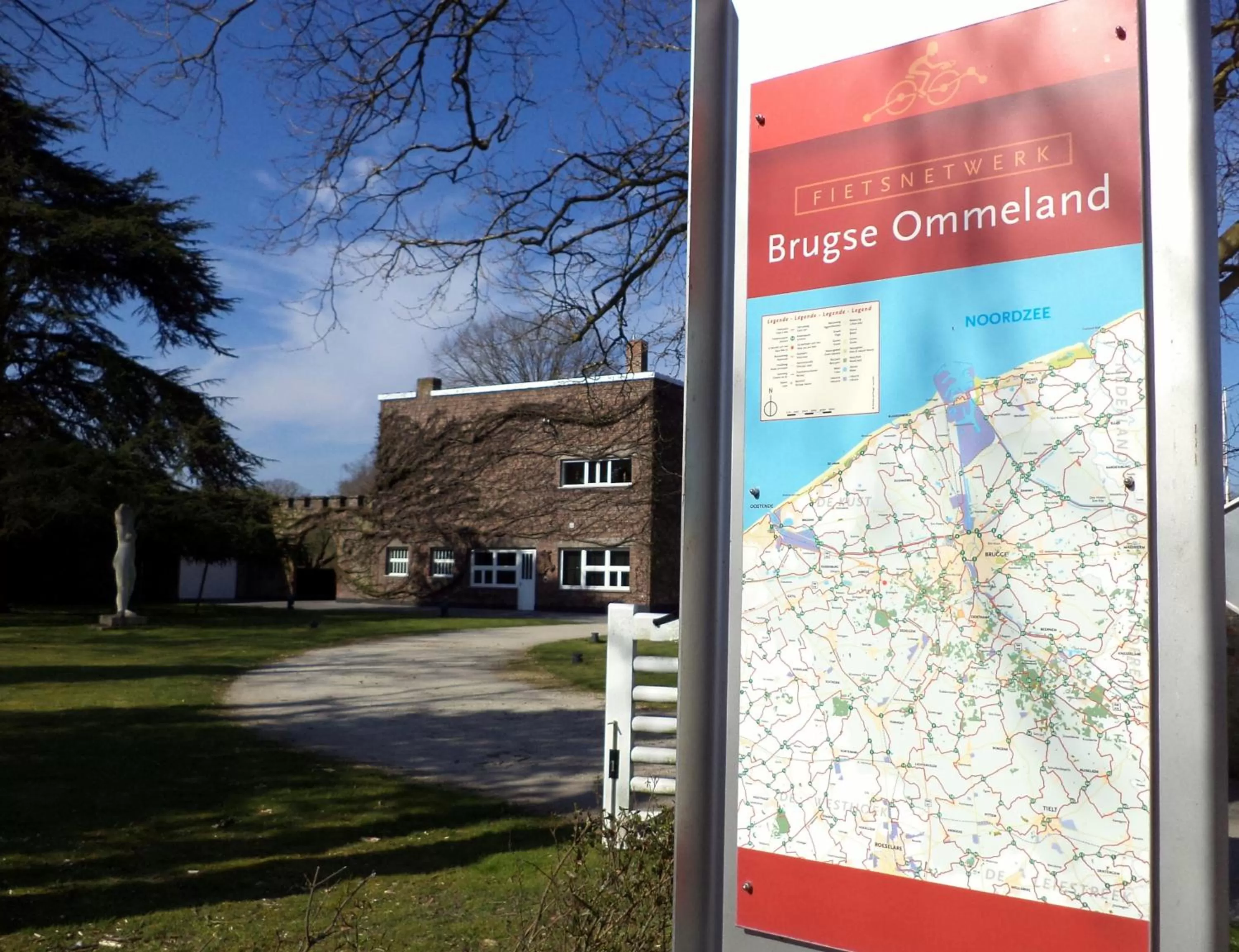 Cycling, Property Building in B&B De Passant