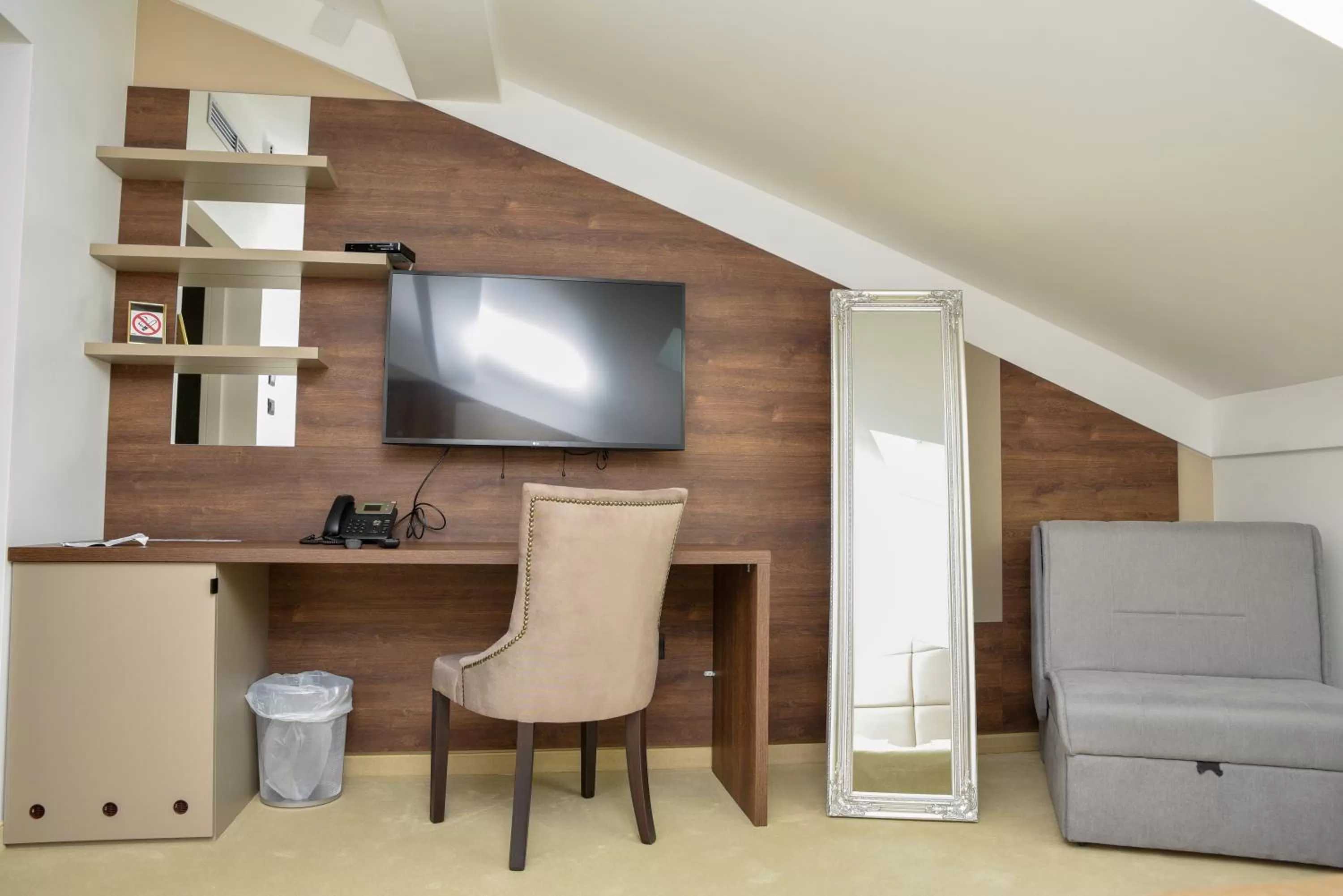 TV and multimedia in Hotel Meduza