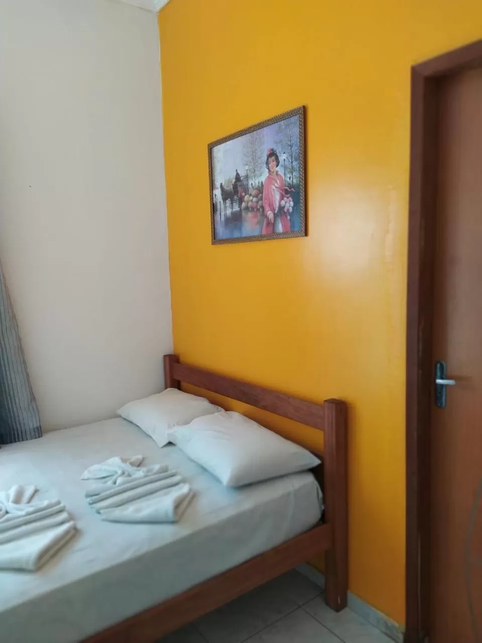 Photo of the whole room, Bed in Pousada Lampião e Maria Bonita