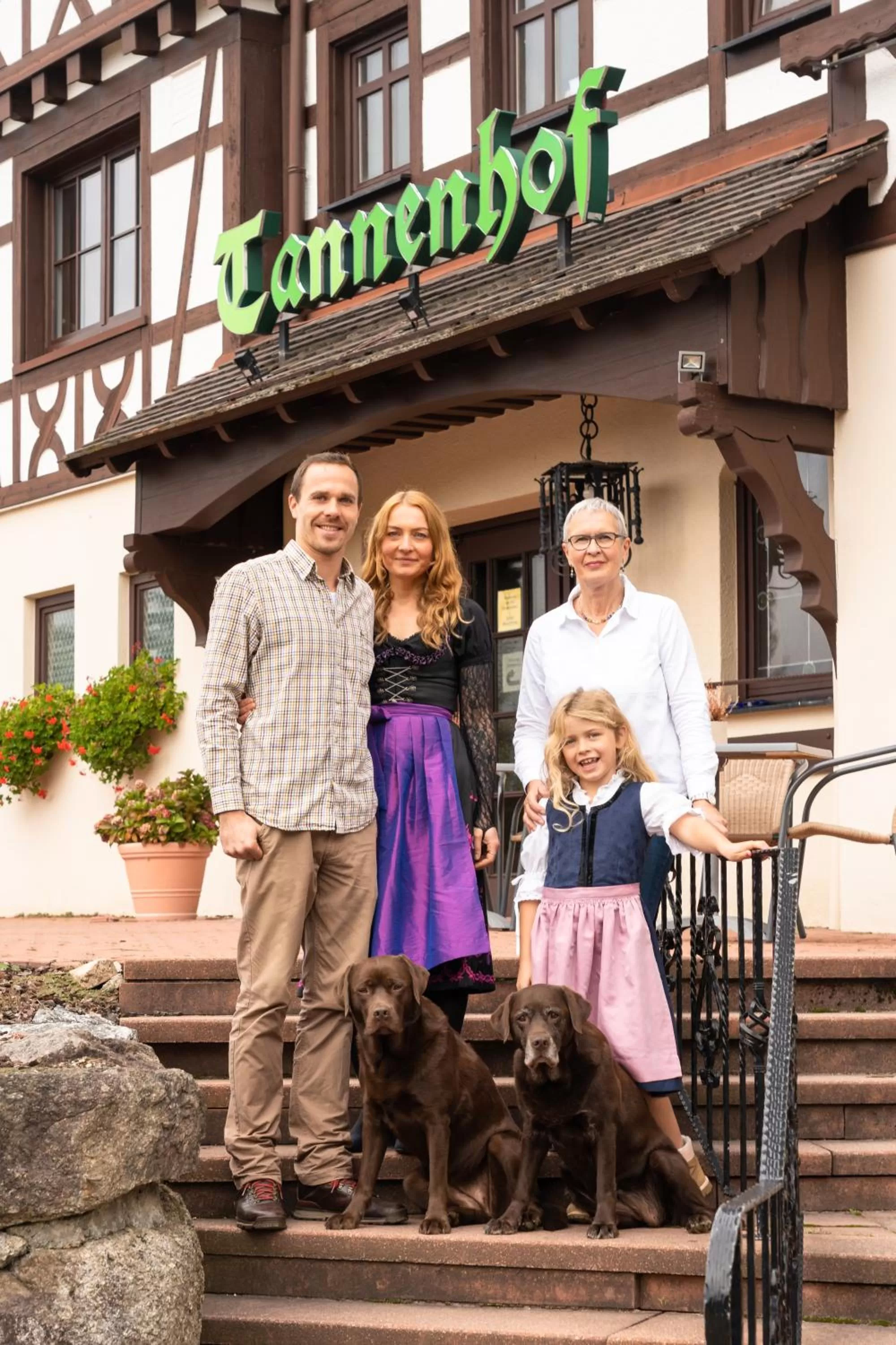 People in RelaxHotel Tannenhof