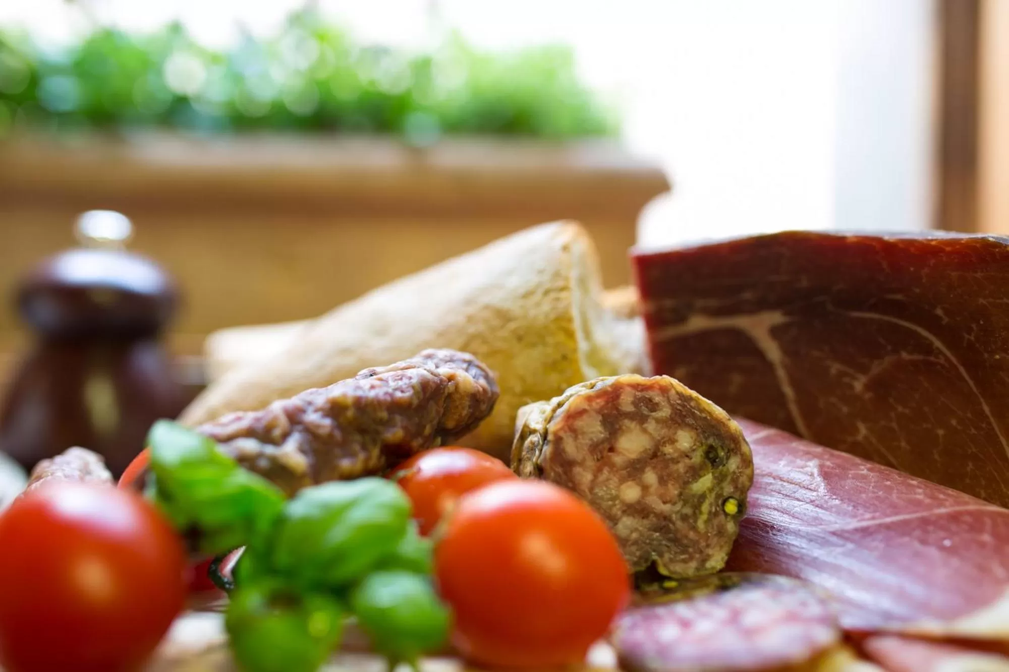 Food and drinks in San Michele al Castello