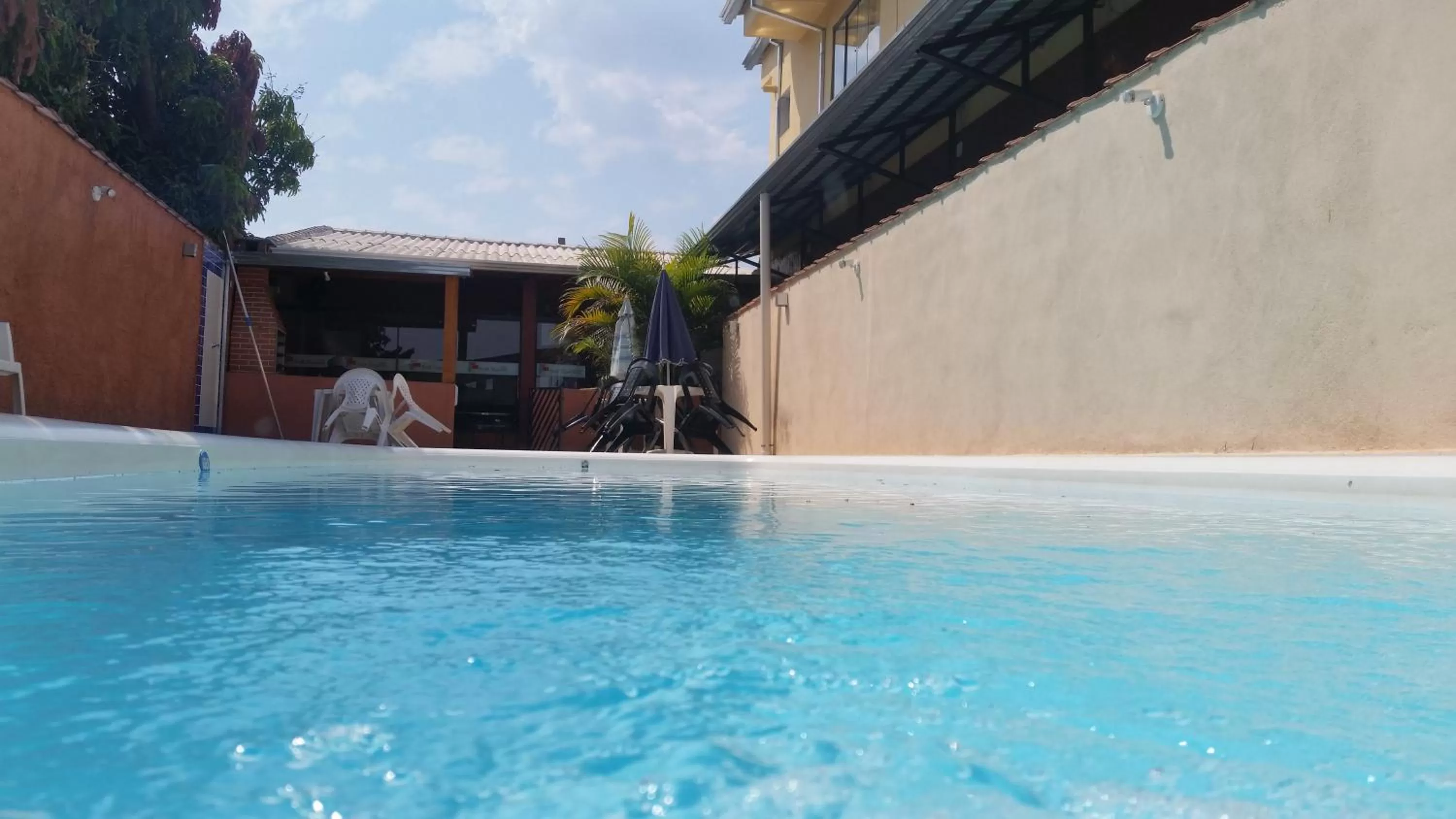 On site, Swimming Pool in Hotel Buriti Itupeva