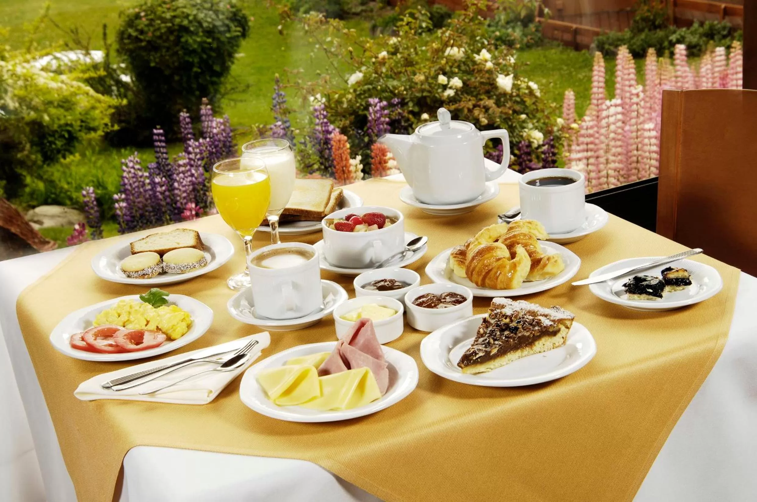 Food and drinks in Hotel Sierra Nevada