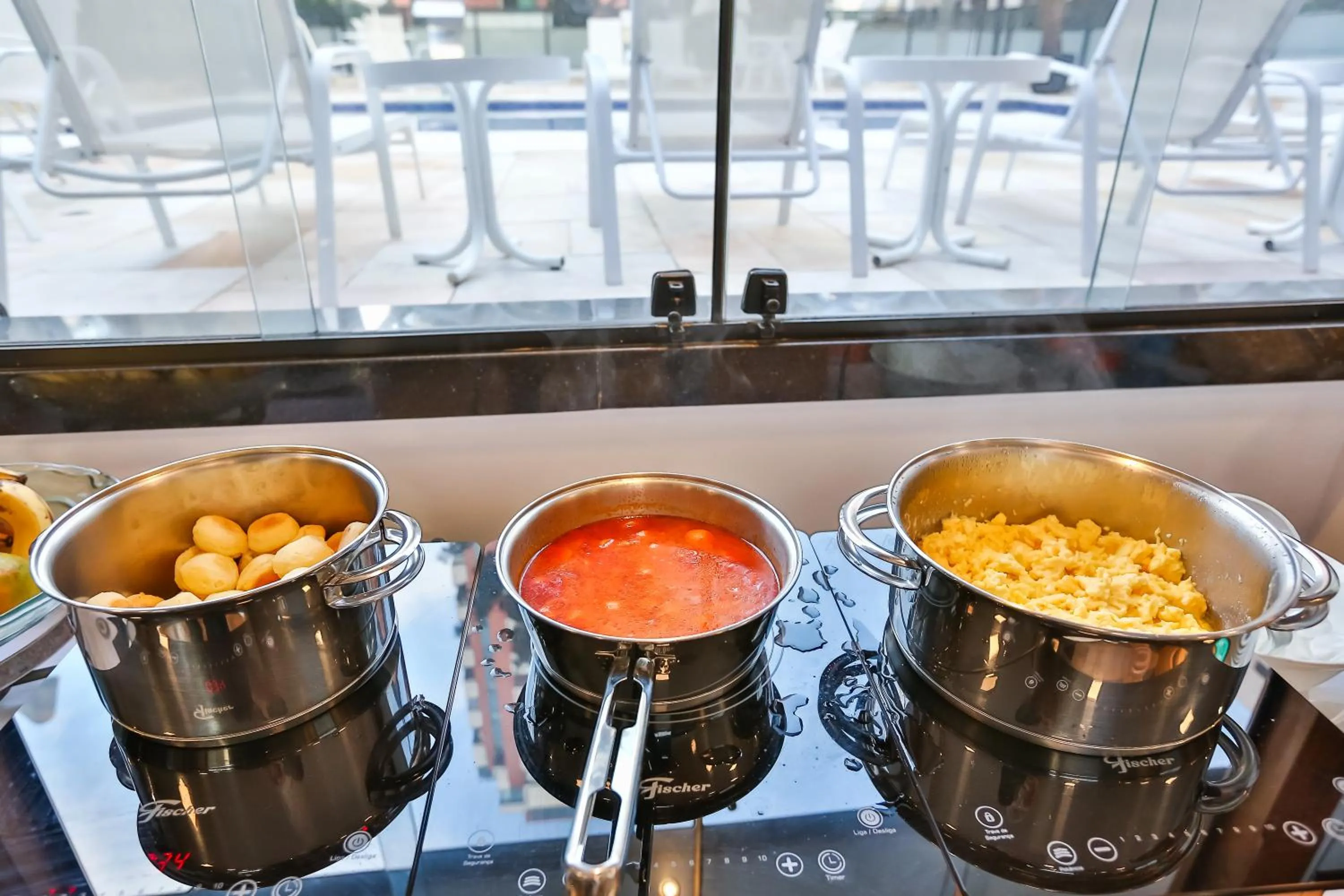 Food in Roomo Transamerica SP Itaim Bibi