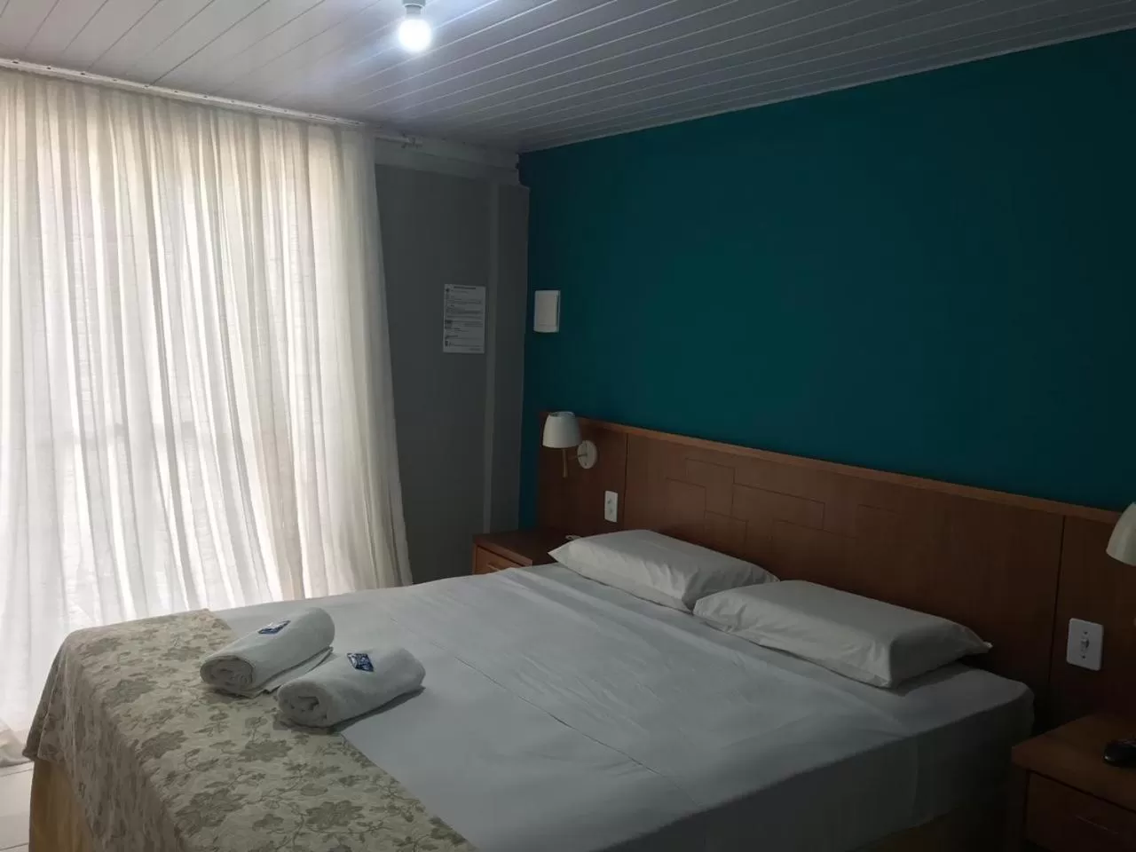 Bed in Pousada Jardim Da Lagoa