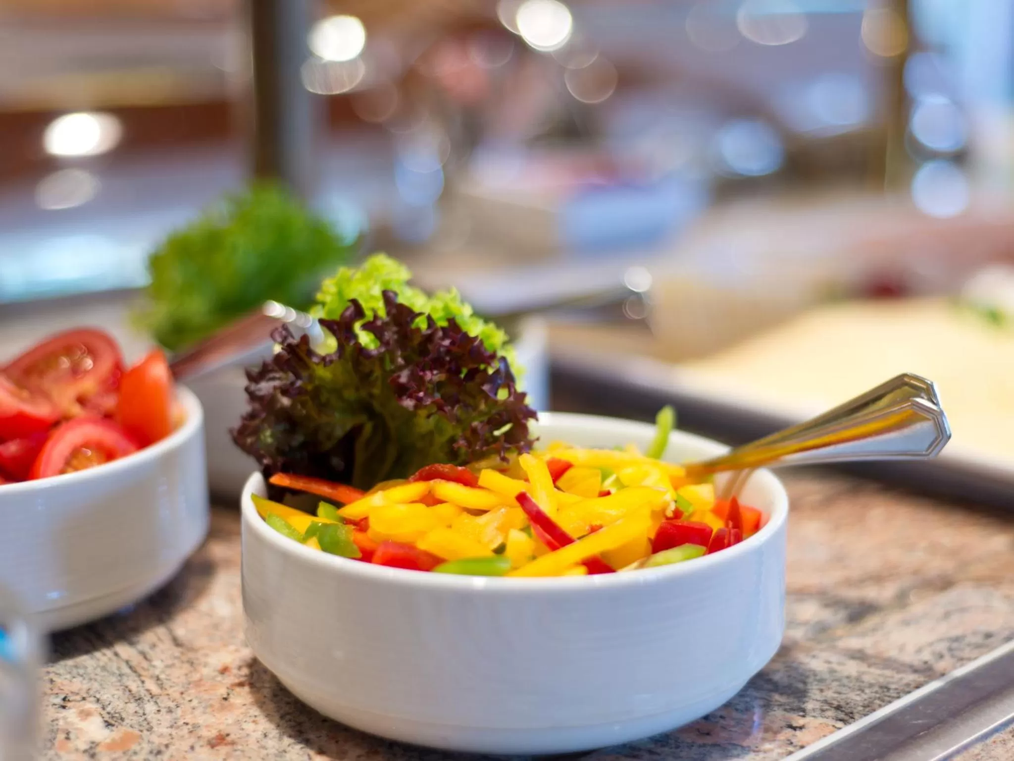 Food in ACHAT Hotel Schwarzheide Lausitz