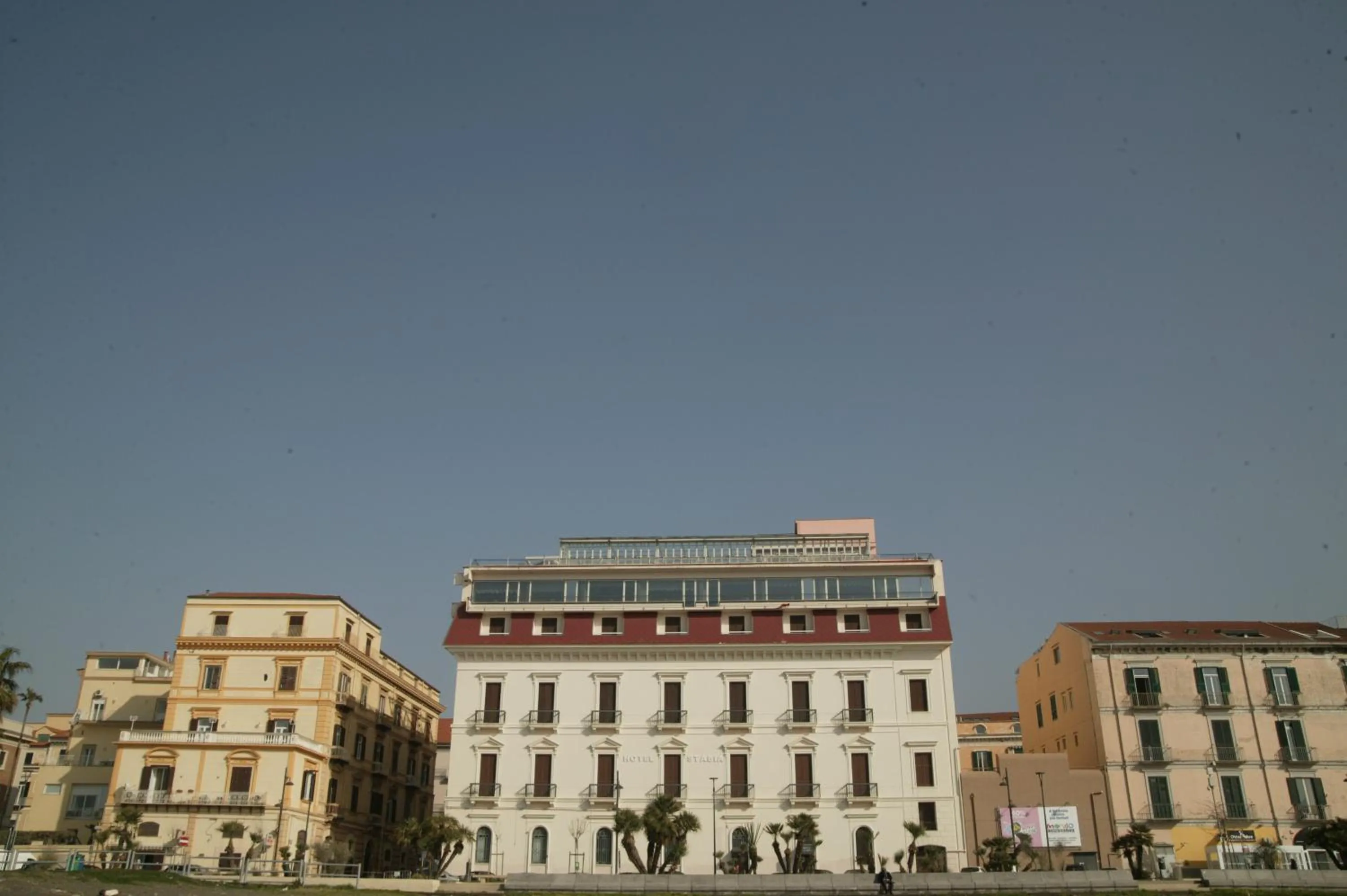 Property building in Hotel Stabia