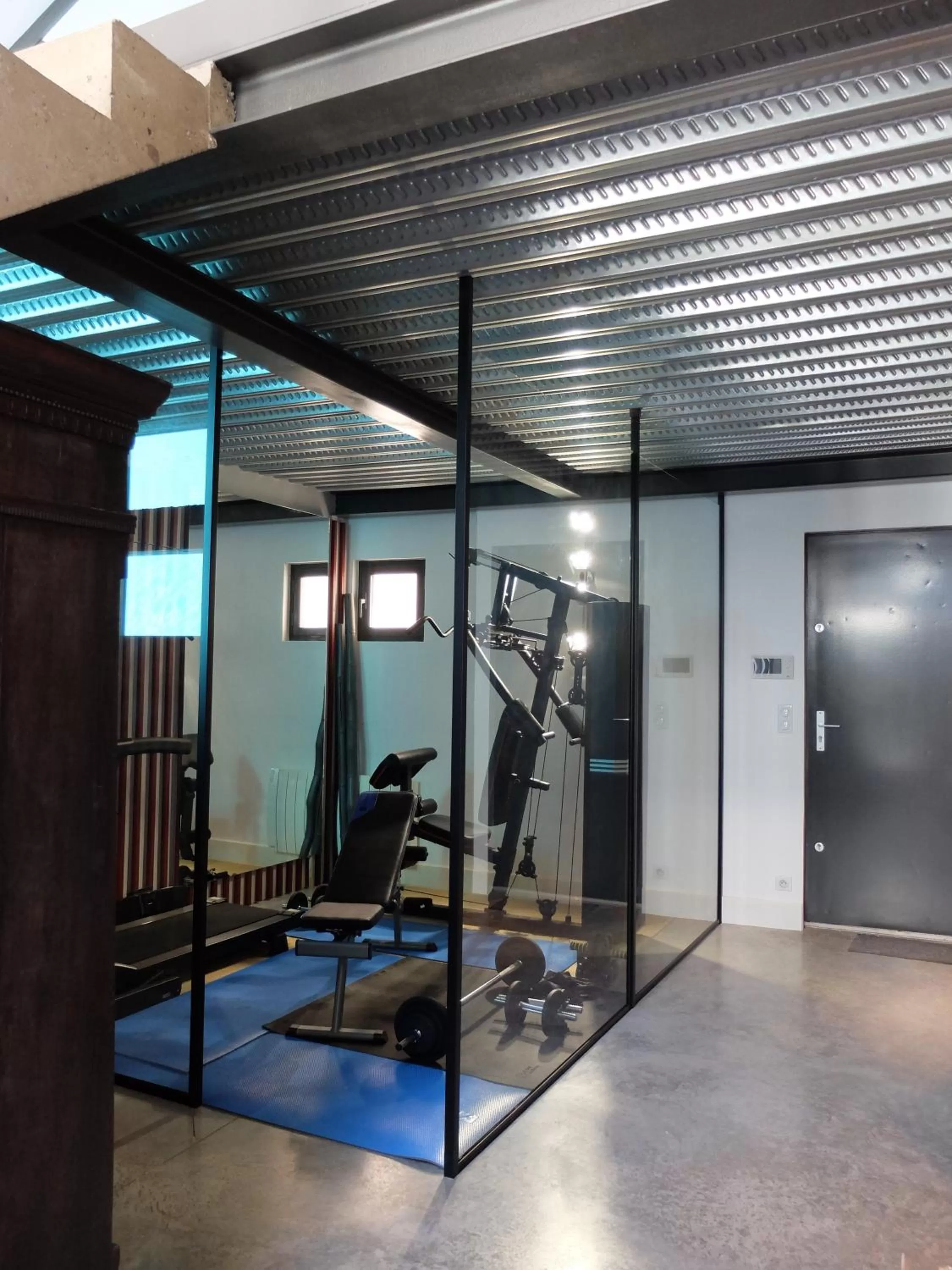 Fitness centre/facilities in Be Loft B&B Pool & Spa