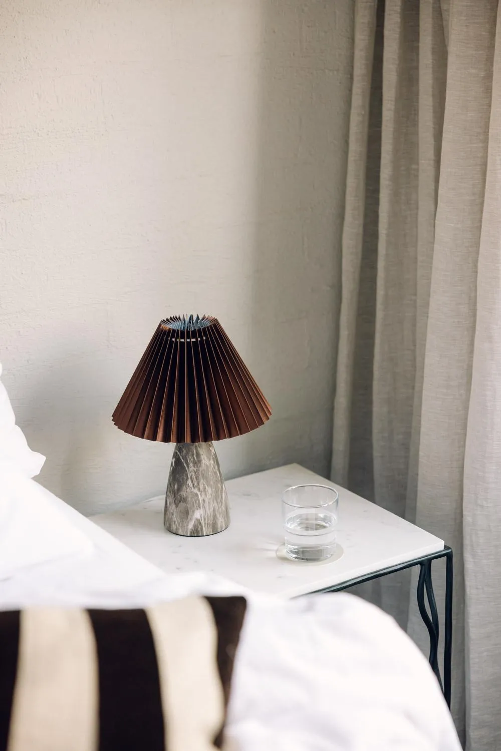 Bedroom, Bed in Links House