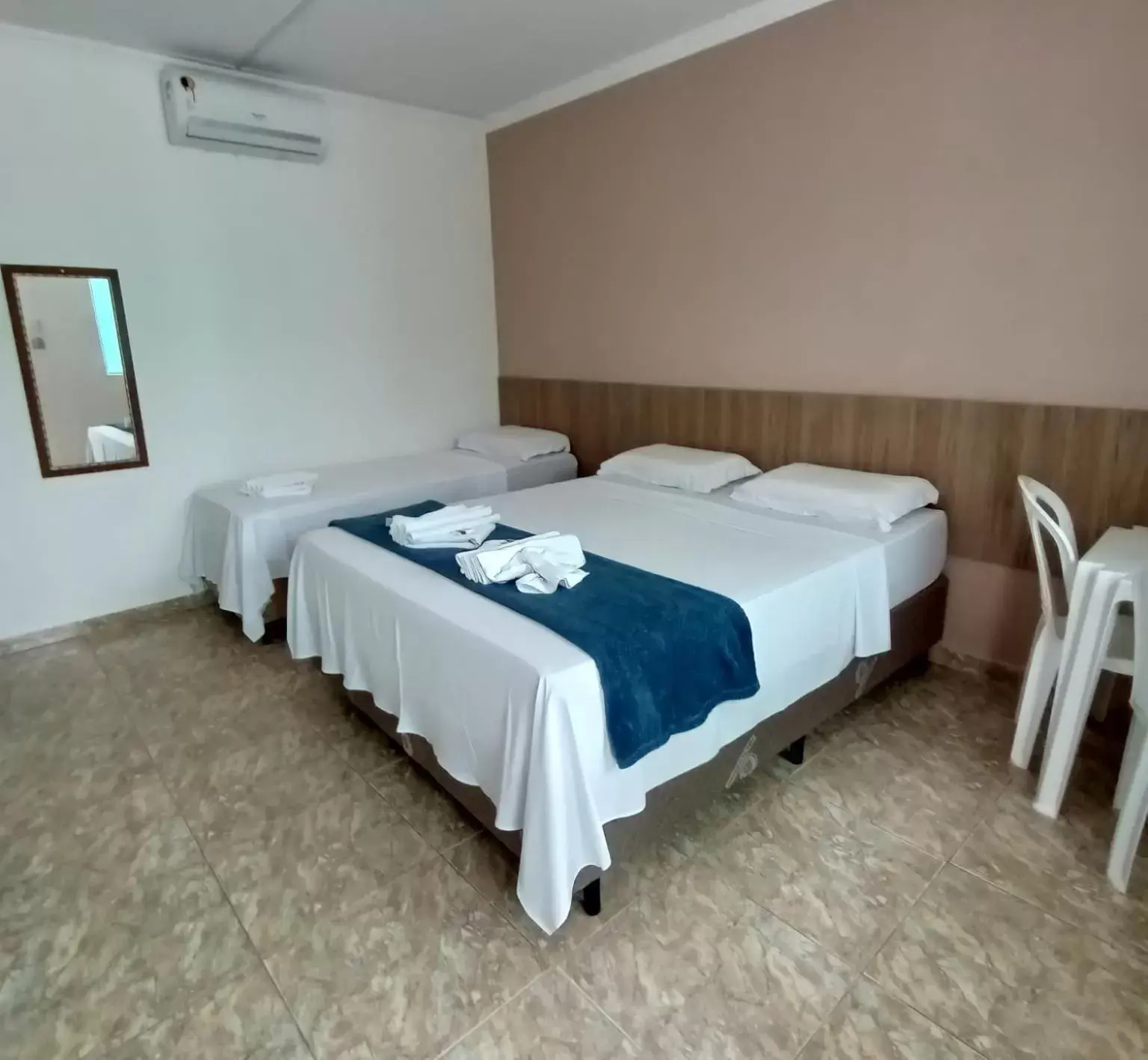 Triple Room- Ground Floor in Pousada Concha Dourada Triple Room- Ground Floor in Pousada Concha Dourada