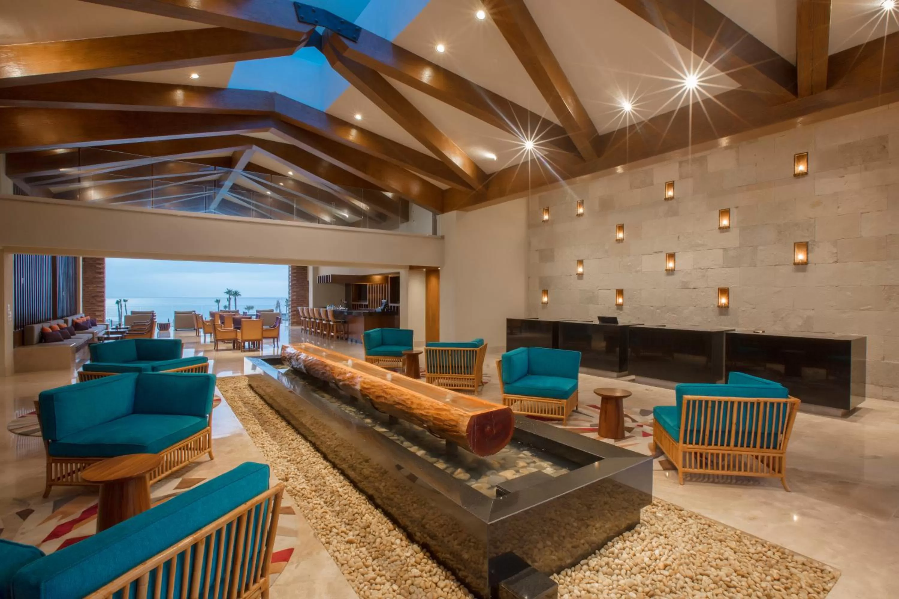 Decorative detail in Krystal Grand Los Cabos - All Inclusive