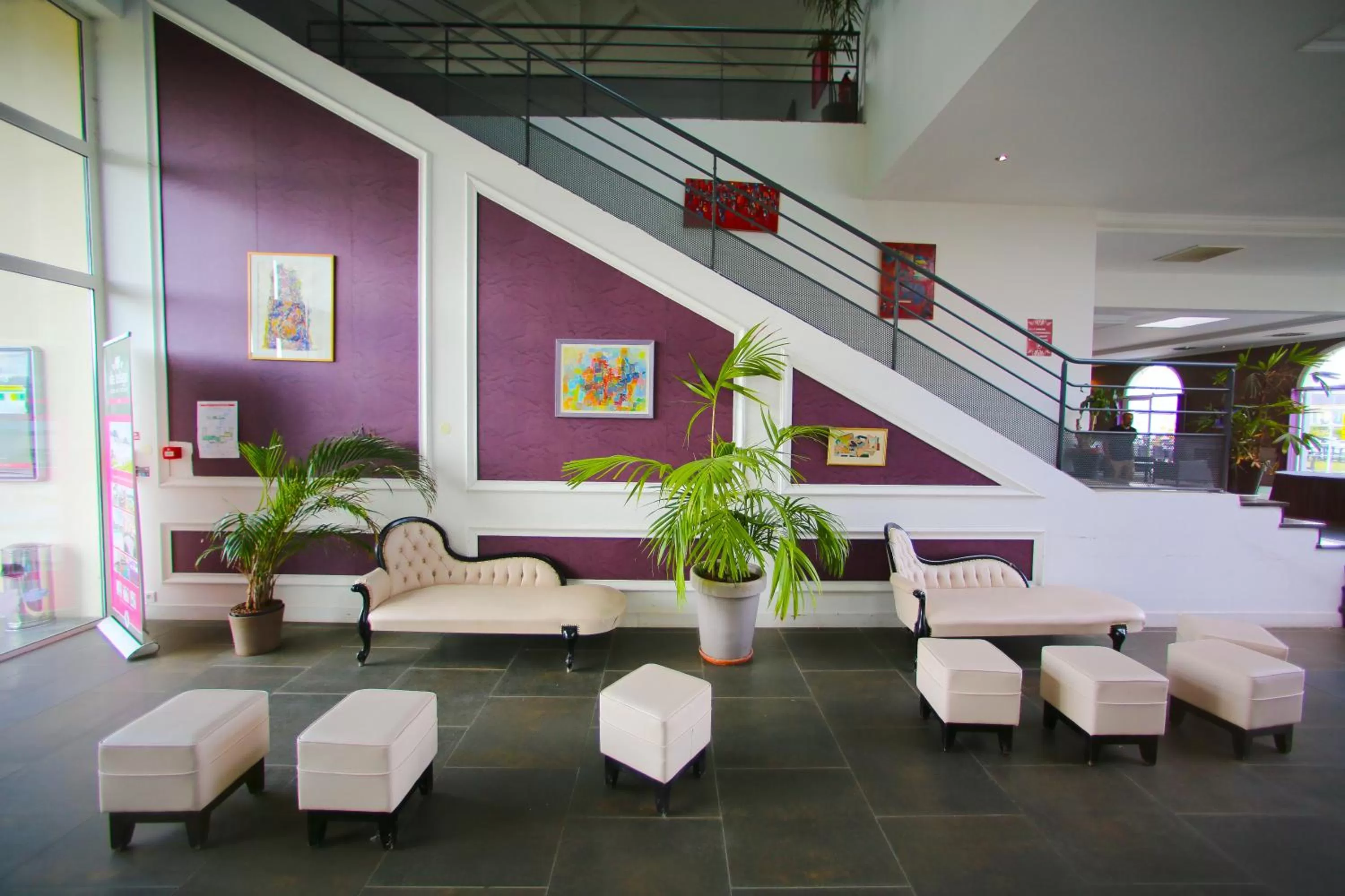 Lobby or reception in Résidence Villa Bellagio Amboise by Popinns
