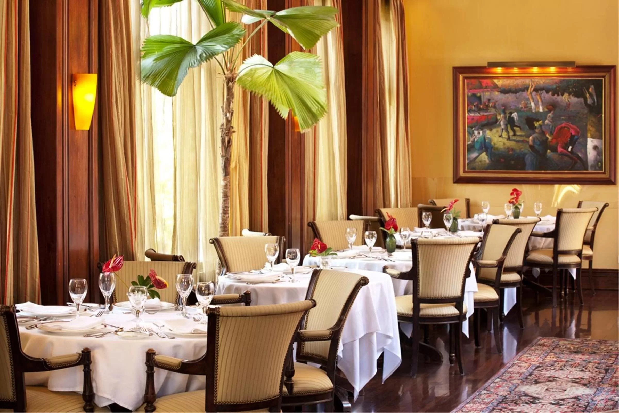 Restaurant/places to eat in Hotel Grano de Oro