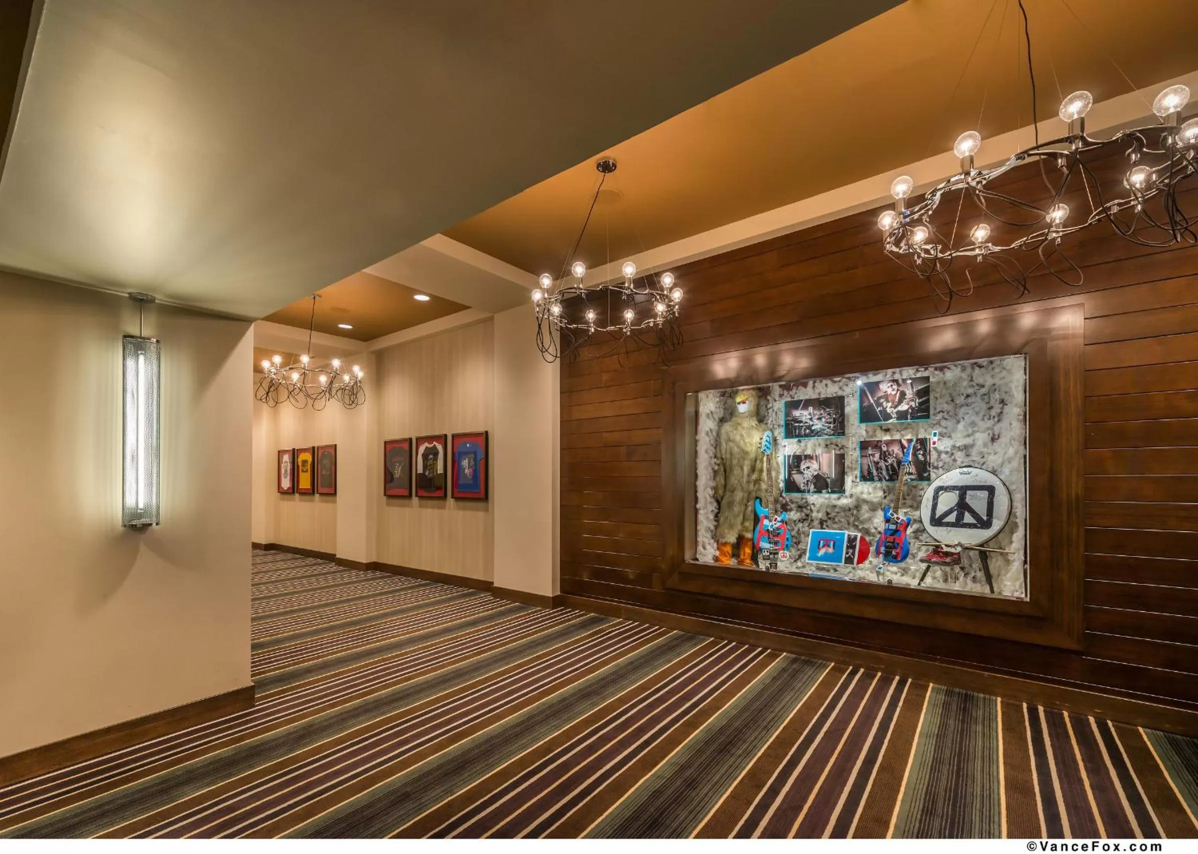 Decorative detail in Golden Nugget Lake Tahoe