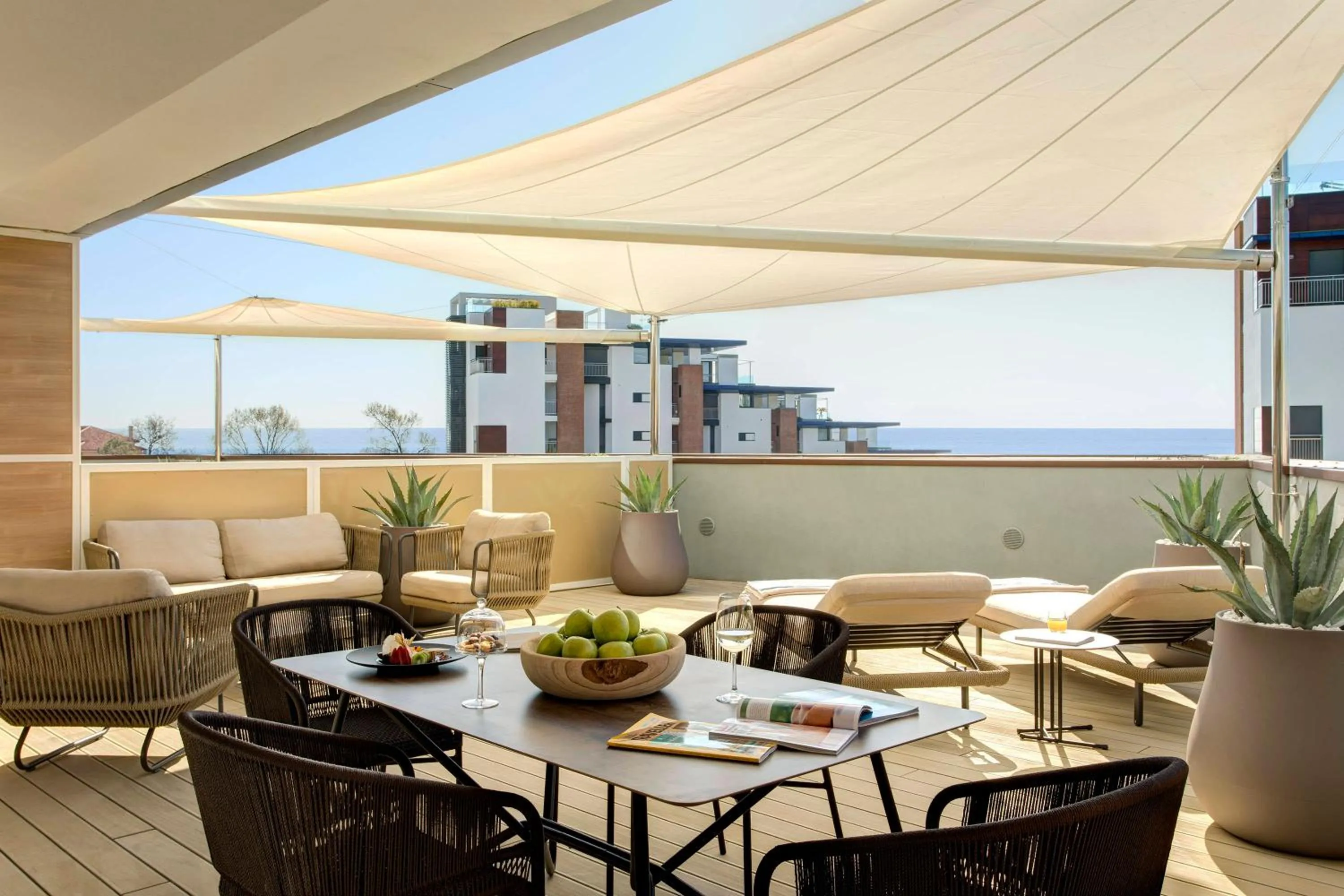 Balcony/Terrace in Almar Lido Jesolo