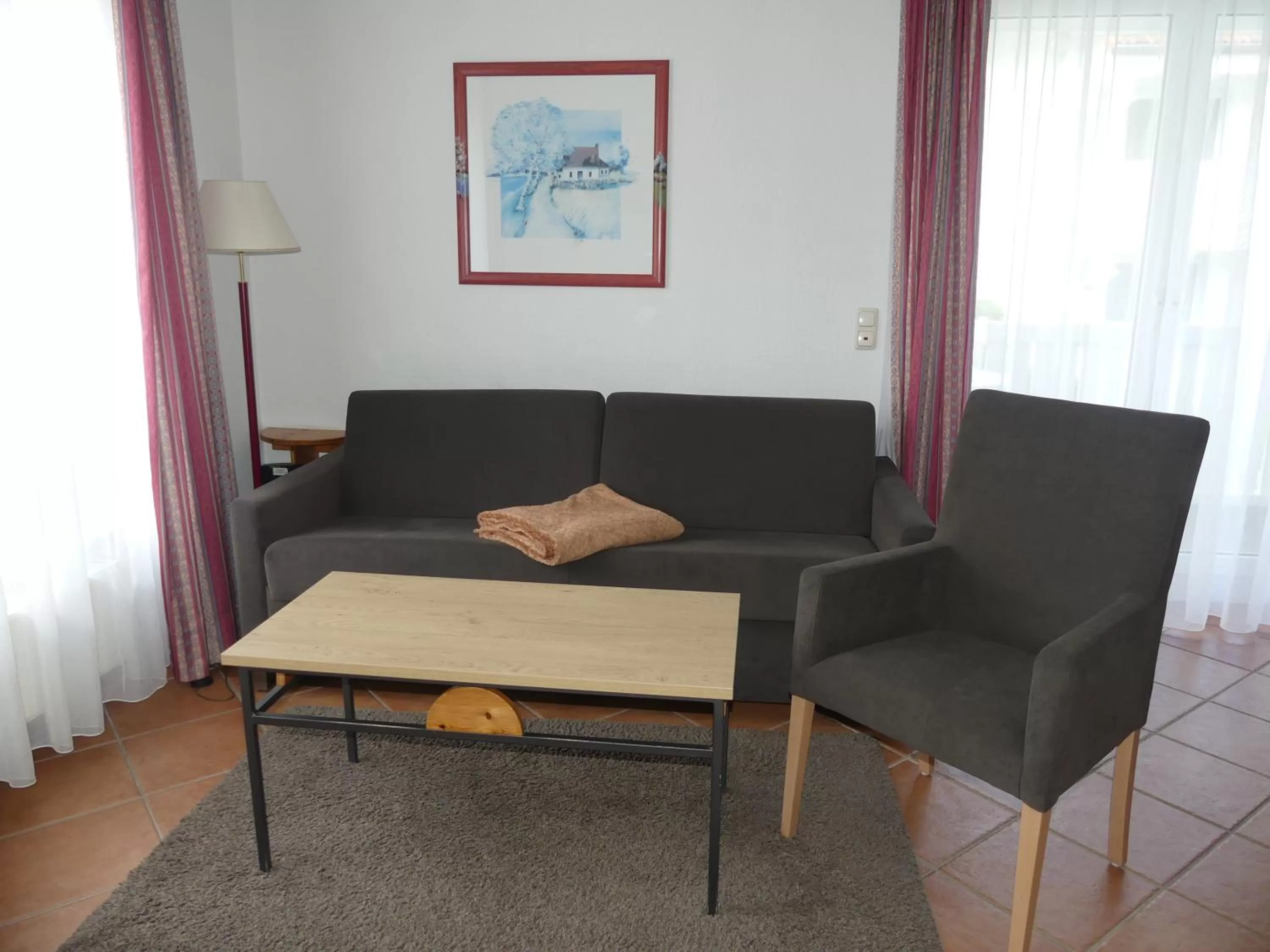 Seating Area in Apartmenthaus Binzer Sterne