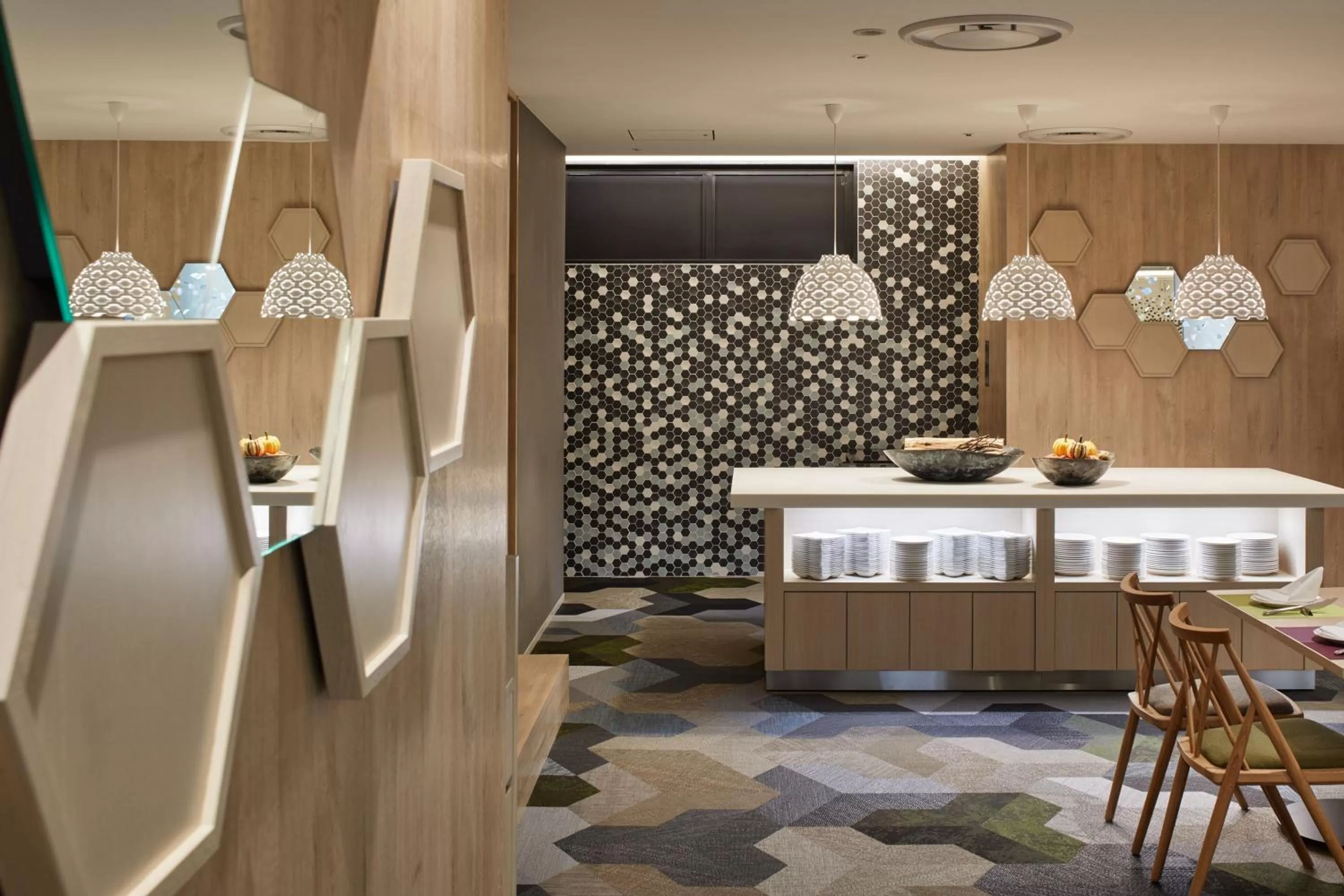 Restaurant/places to eat in Tenza Hotel & SKYSPA at Sapporo Central