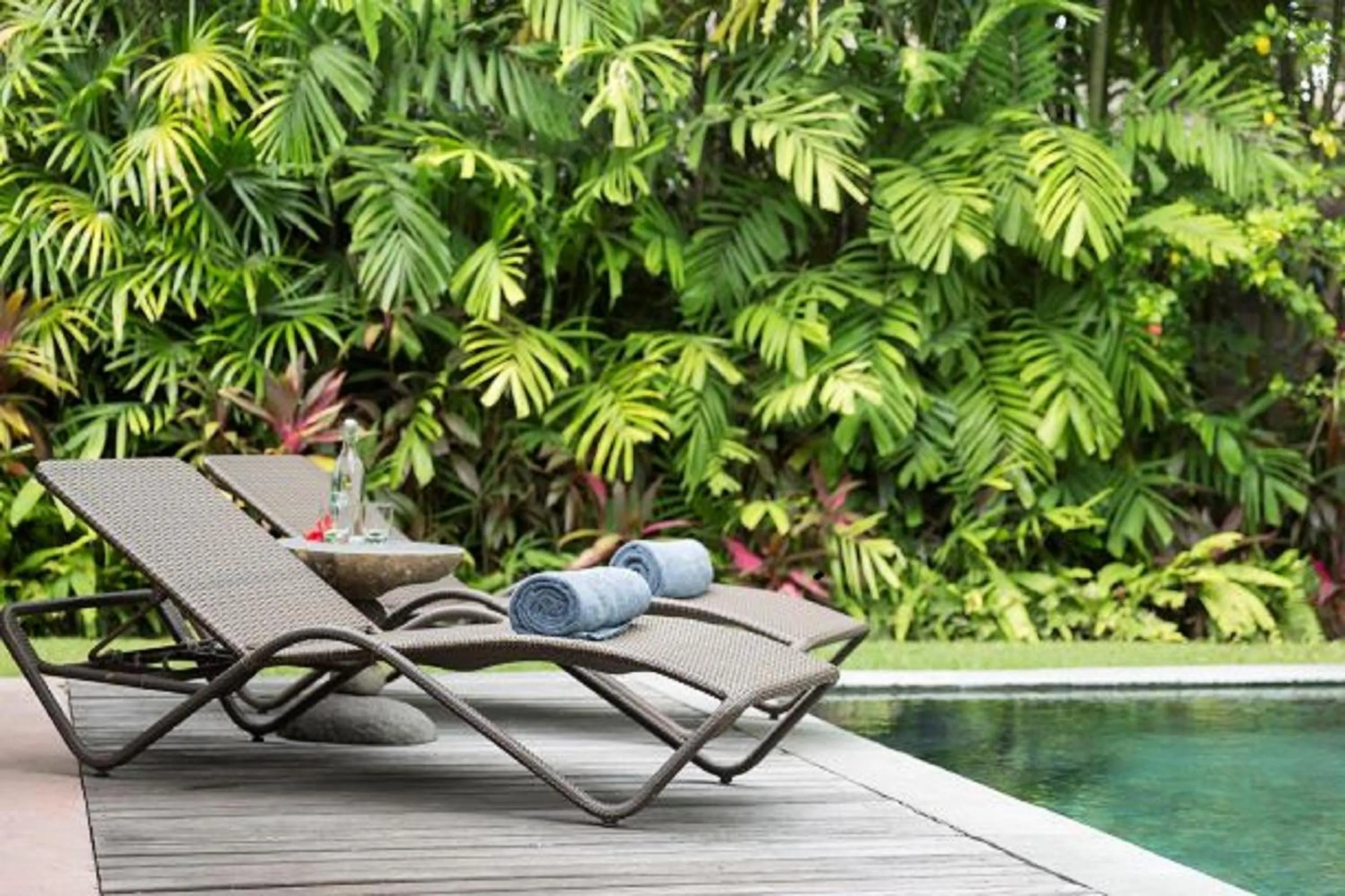 Area and facilities in The Pavilions Bali