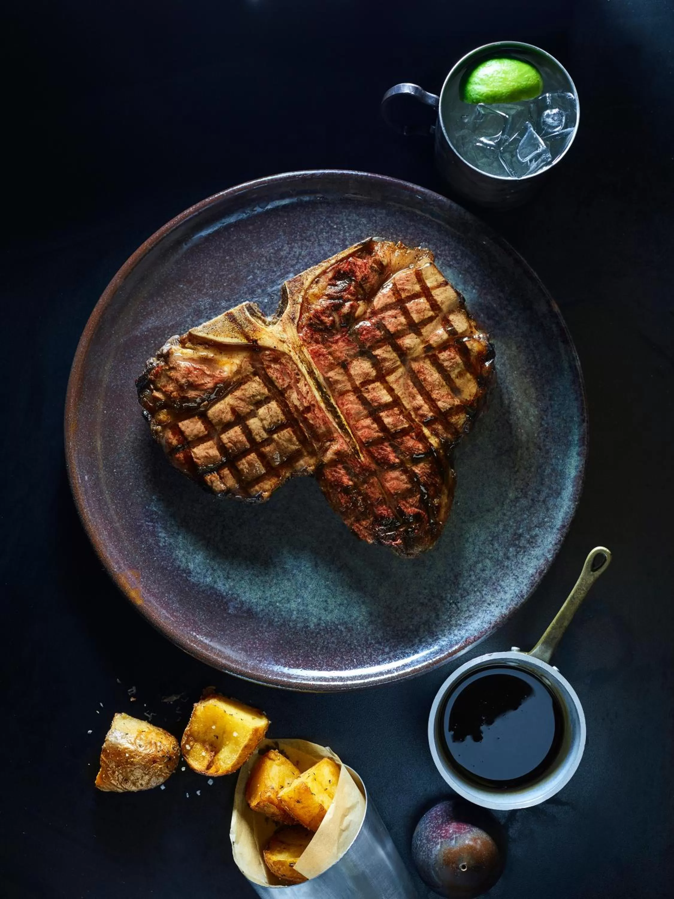 Food close-up in NYX Tel Aviv