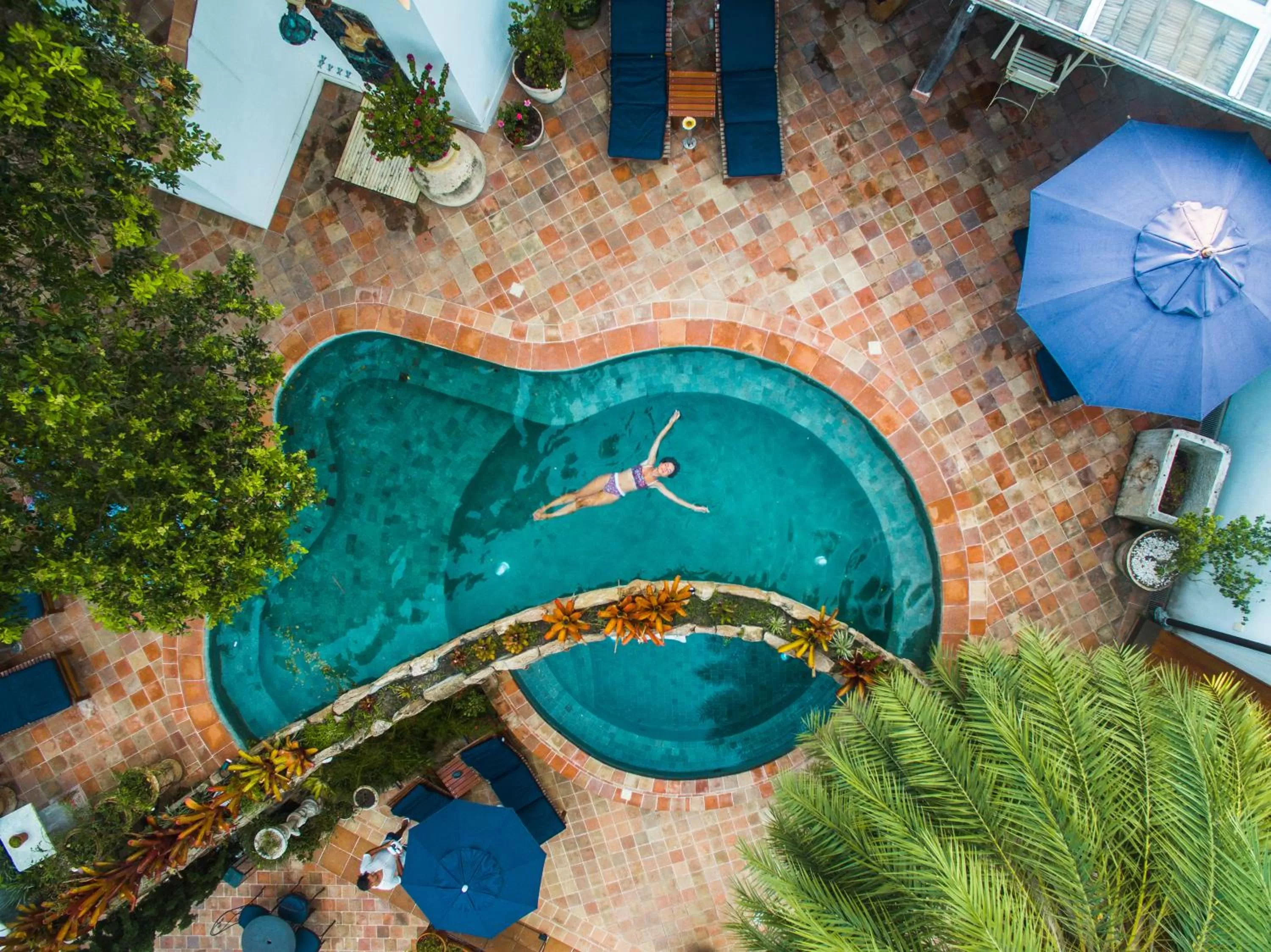 Swimming pool in Vila da Santa Hotel Boutique & Spa