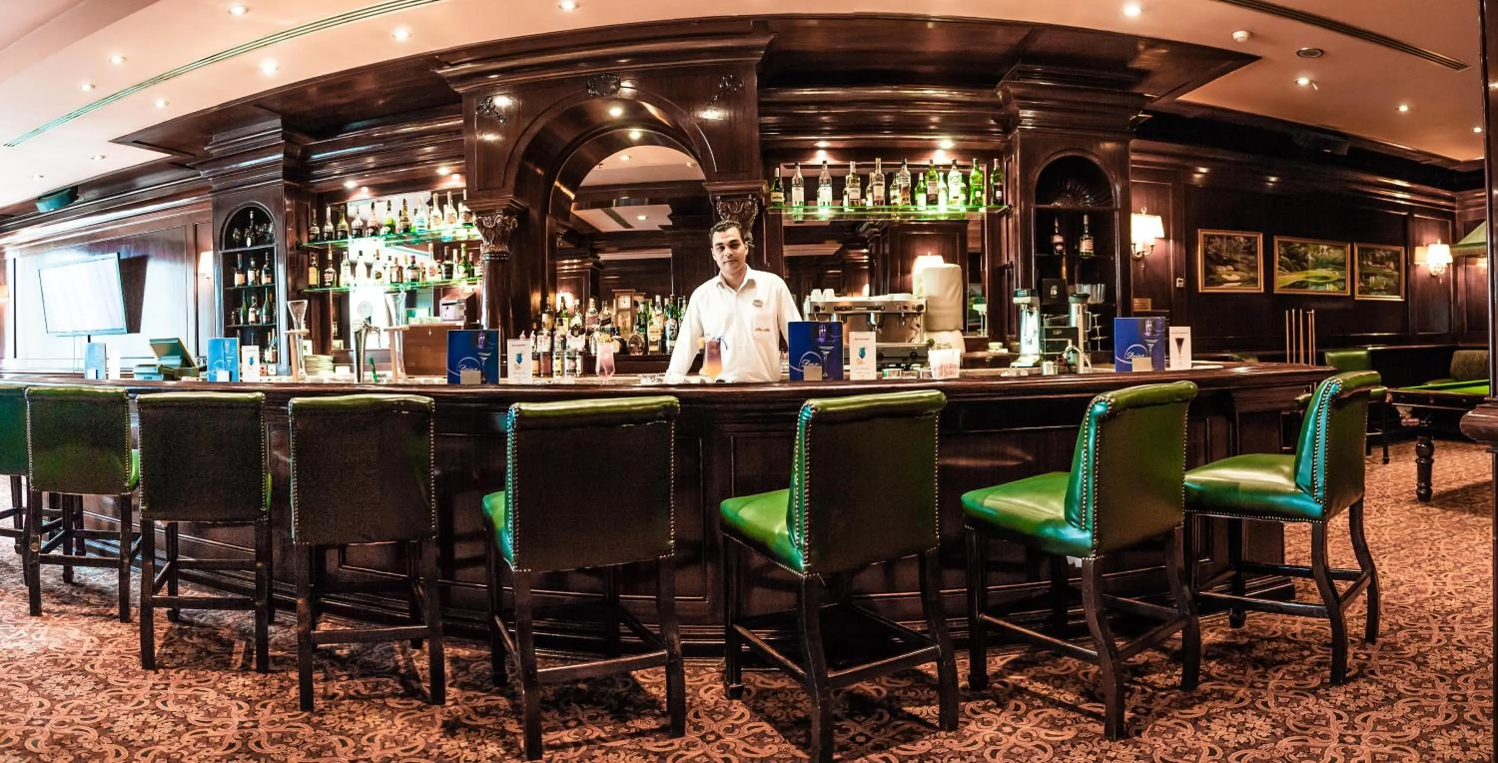 Restaurant/places to eat, Lounge/Bar in Jolie Ville Golf & Resort