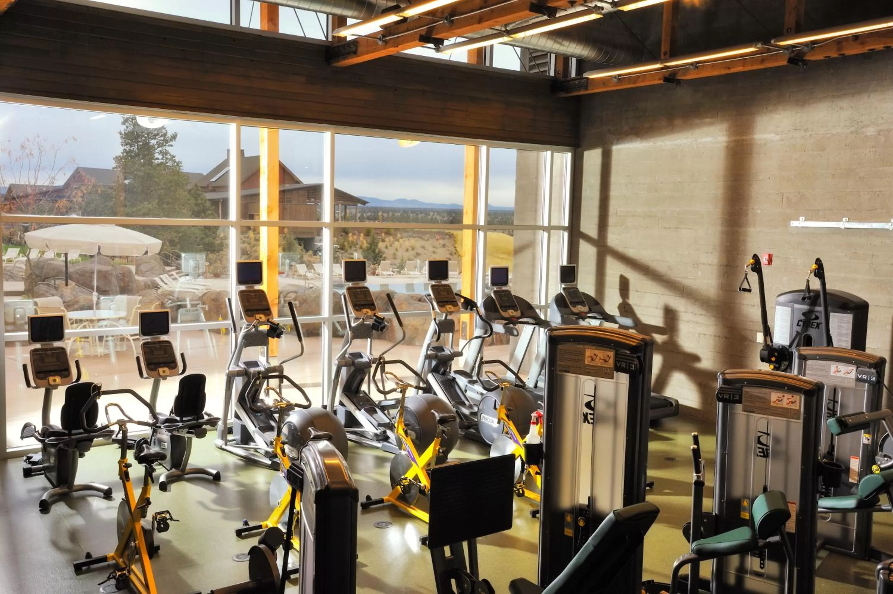 Fitness centre/facilities in Brasada Ranch