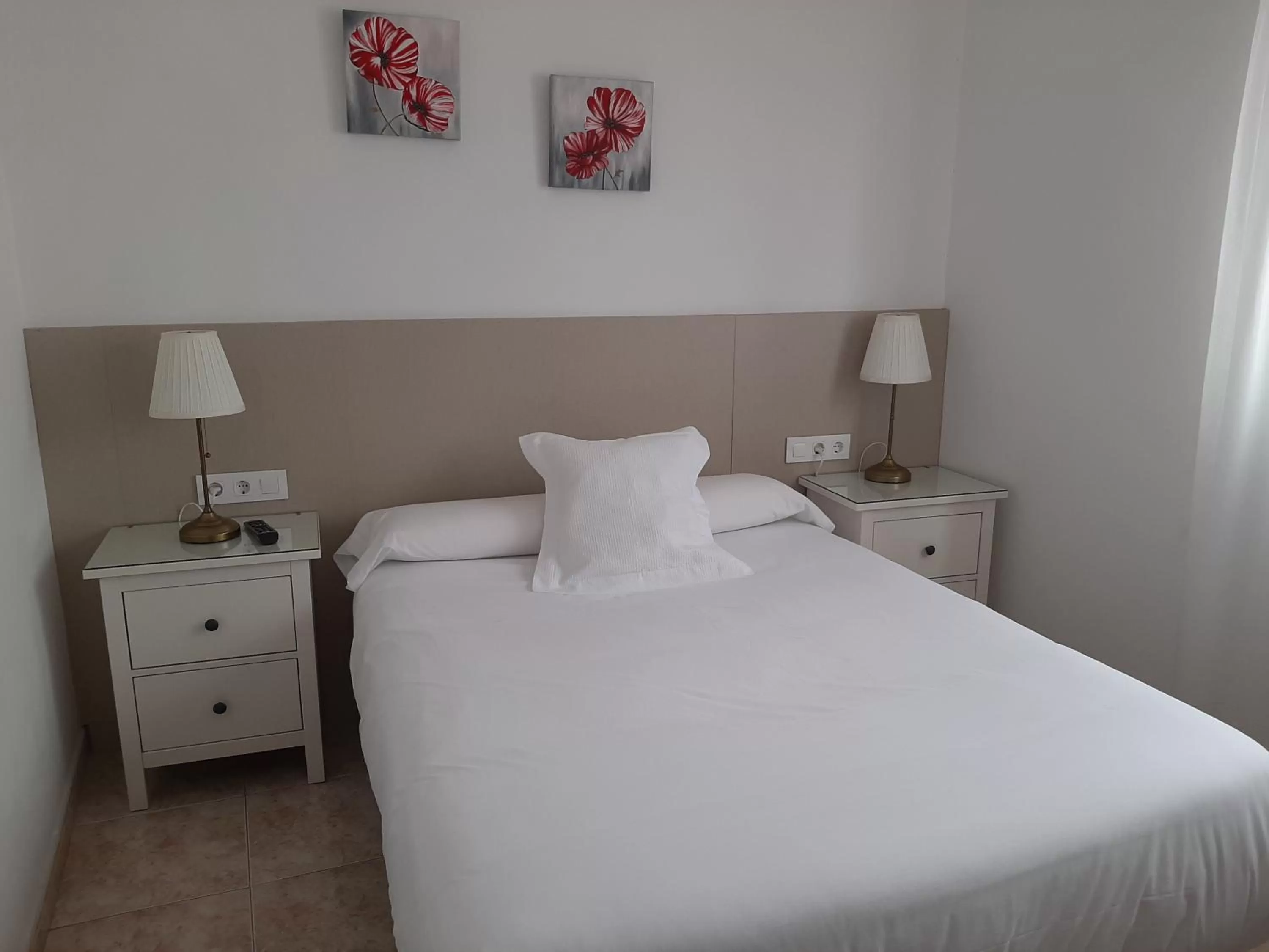 Bedroom, Bed in Hotel La Terraza