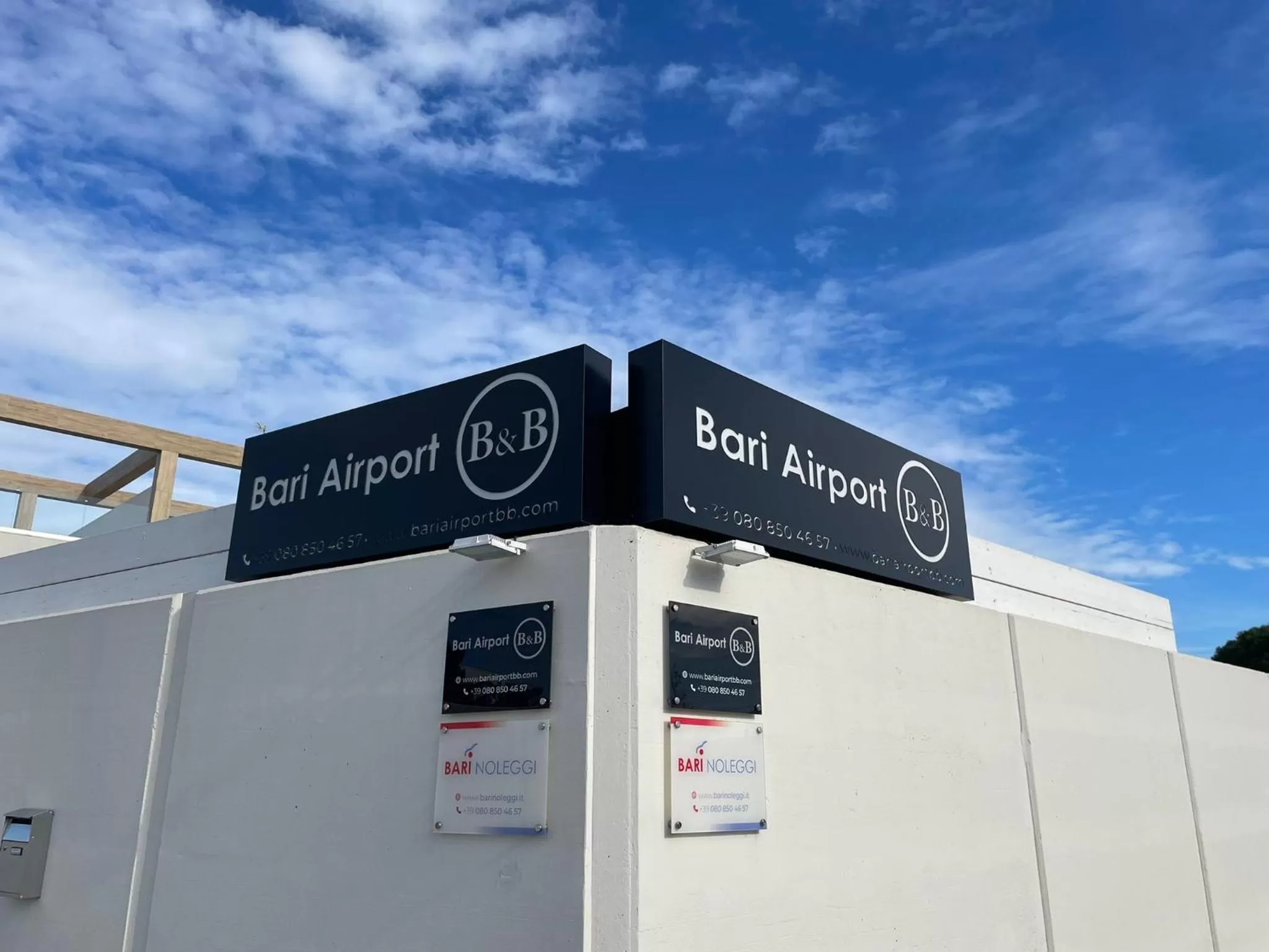 Property logo or sign, Property Building in Bari Airport B&B