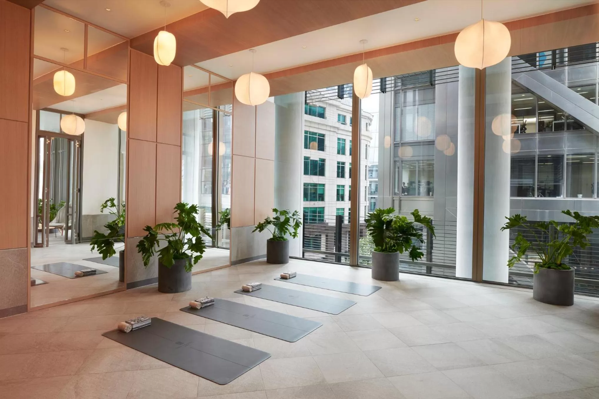 Spa and wellness centre/facilities in Pan Pacific London