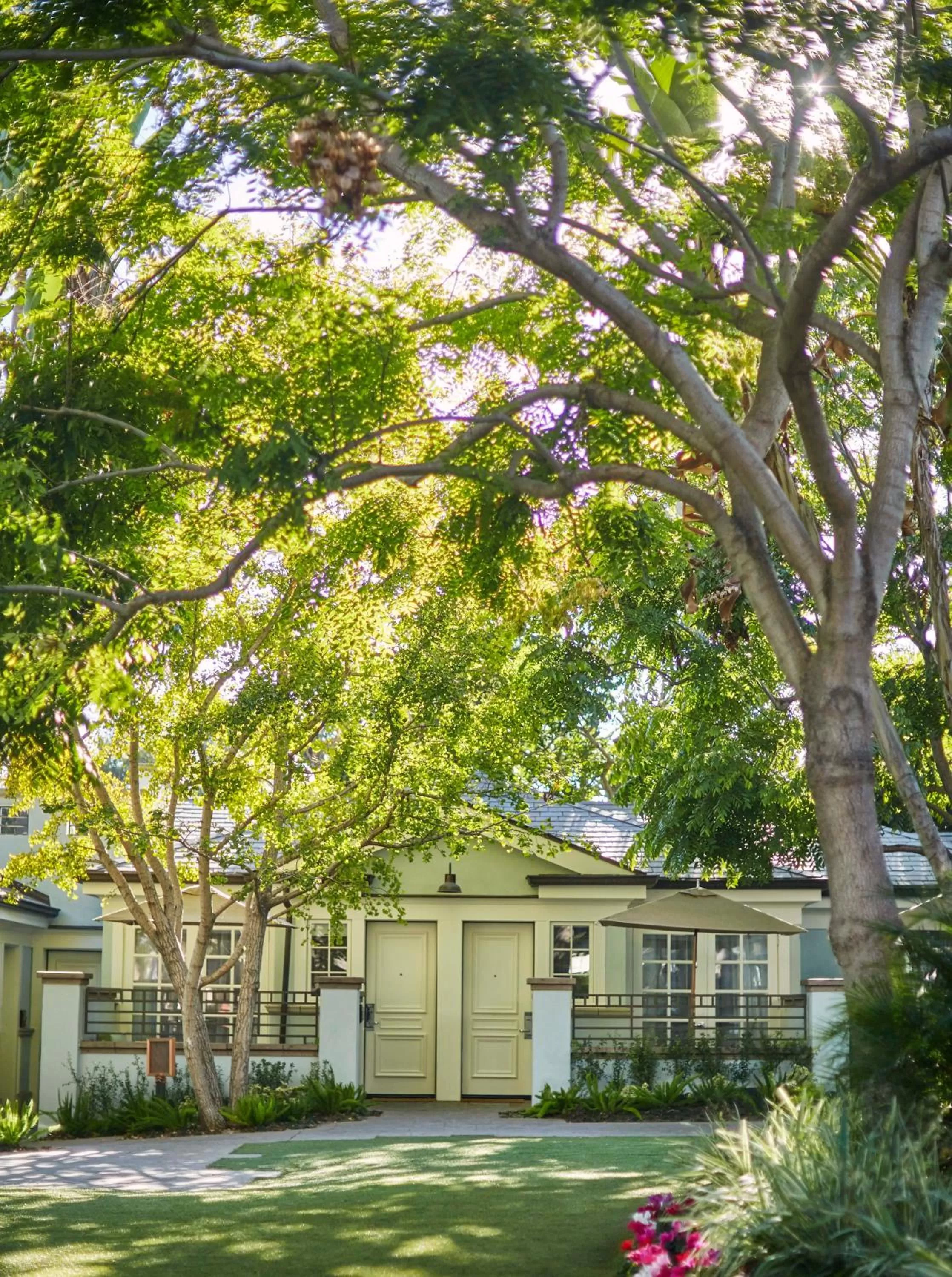 Garden in Fairmont Miramar Hotel & Bungalows