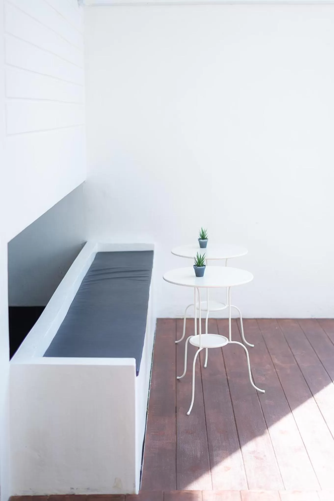 Seating area in The Mellow Pillow Hotel @ Chiang Mai Gate