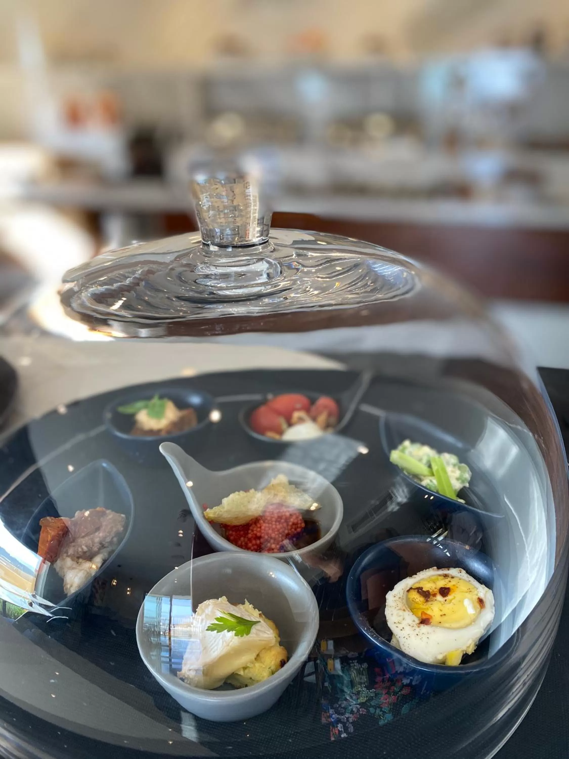 Food and drinks in The Duke Boutique Hotel