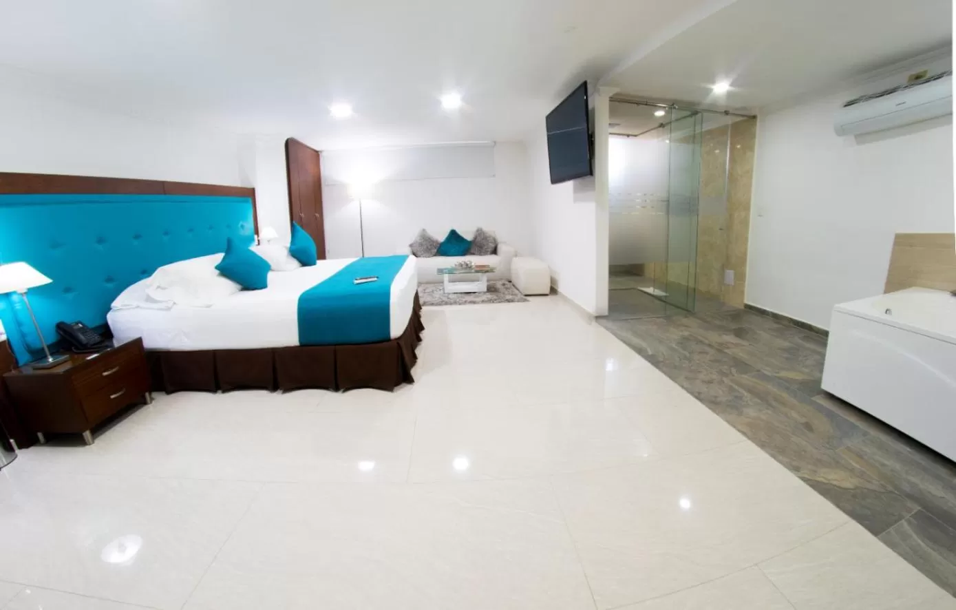 Bed in Hotel Caquetá Real HSC