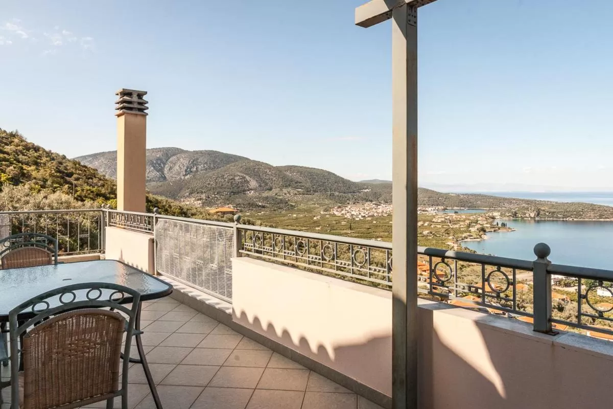 Balcony/Terrace in Epidavros Seascape