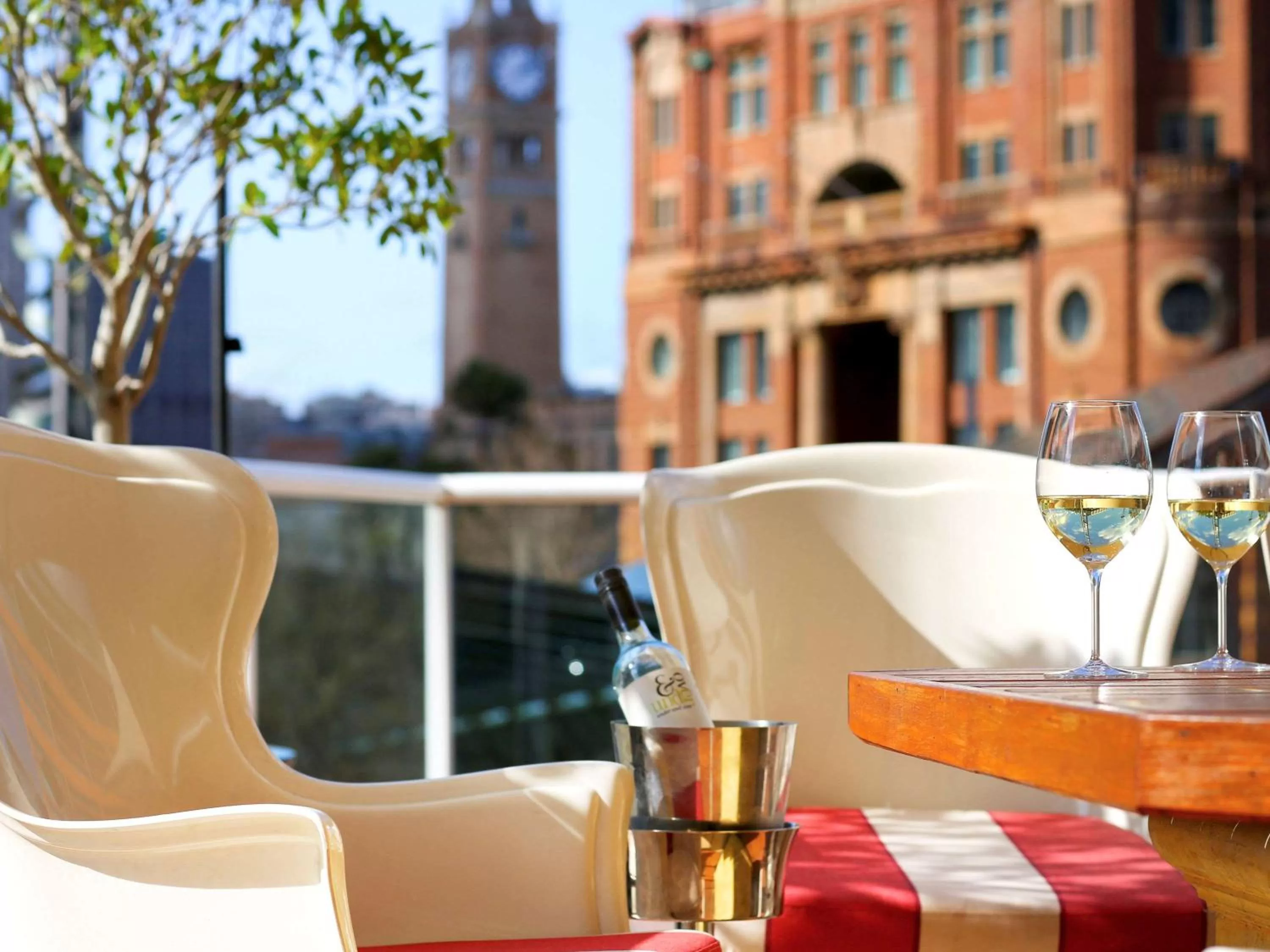 On site in Mercure Sydney