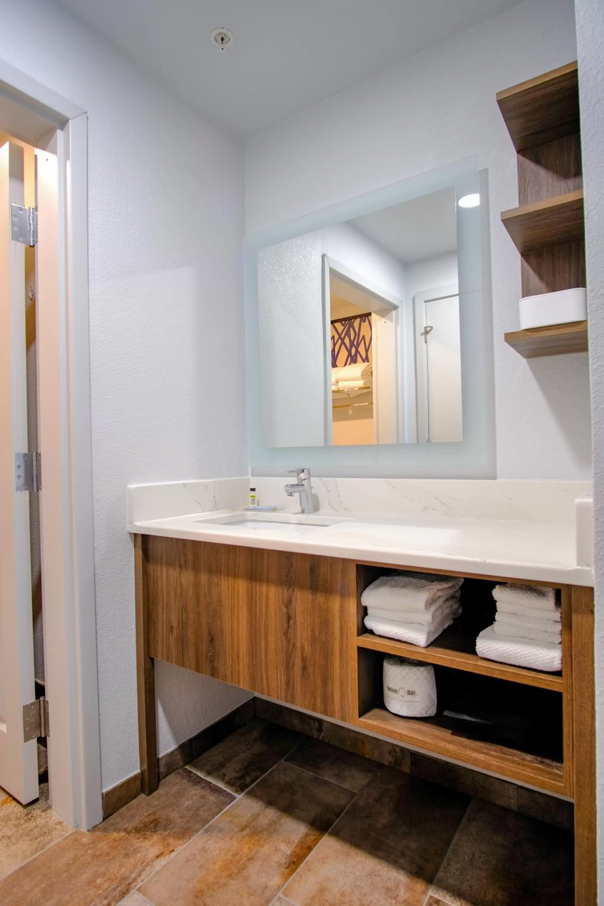 Bathroom in Staybridge Suites Quantico-Stafford by IHG