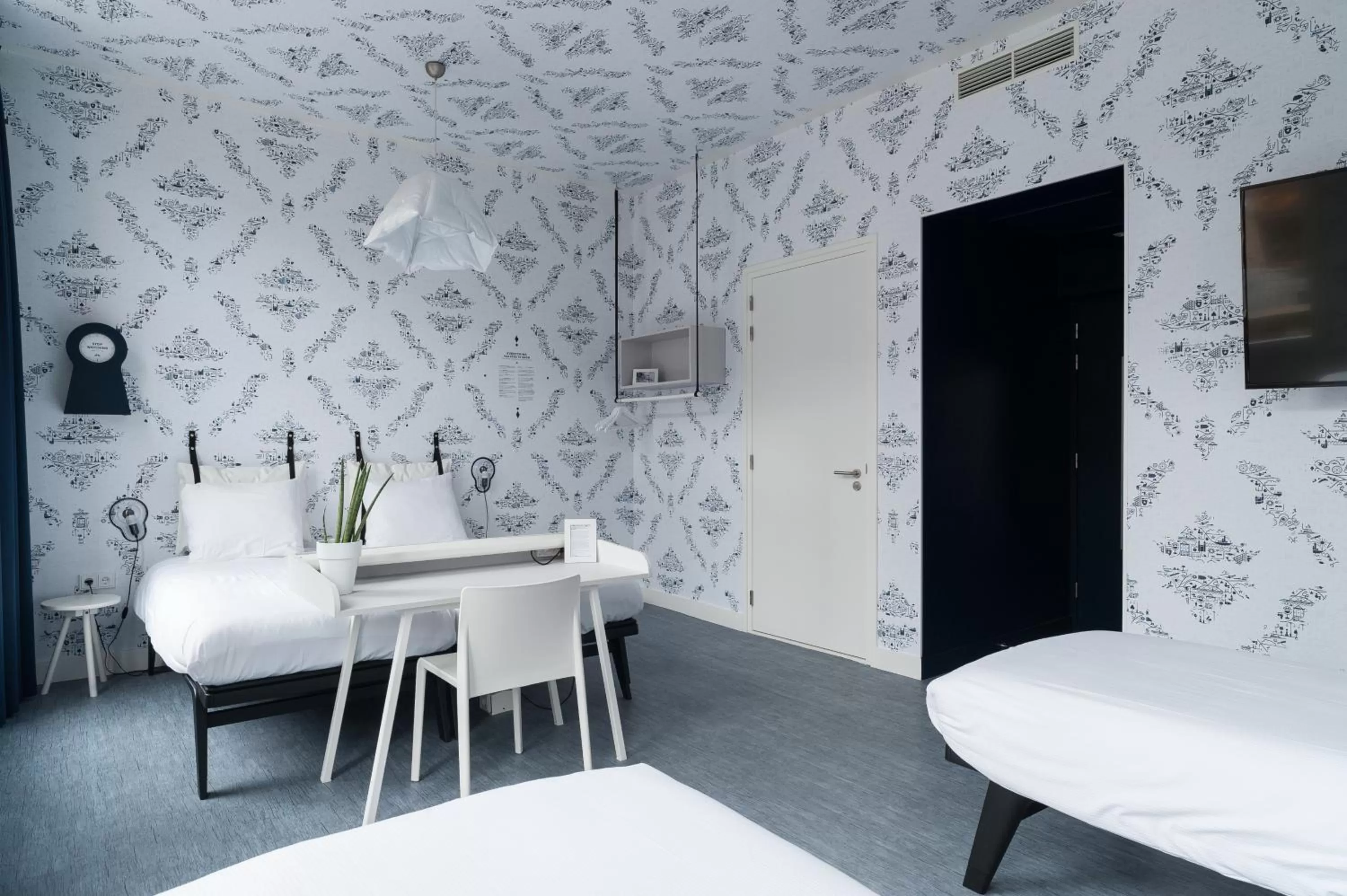 Bed in Kaboom Maastricht