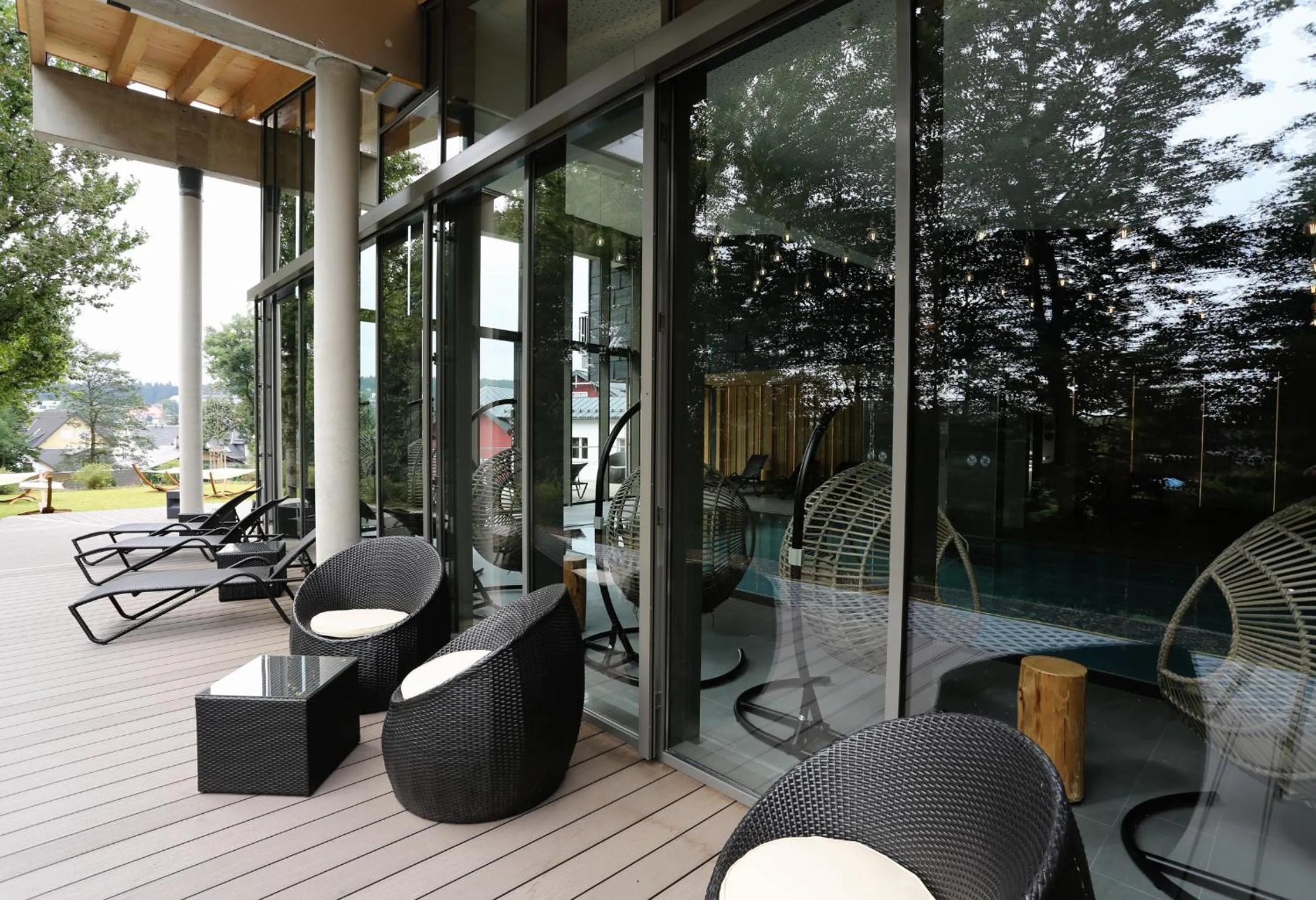 Garden in Konsum Berghotel Oberhof