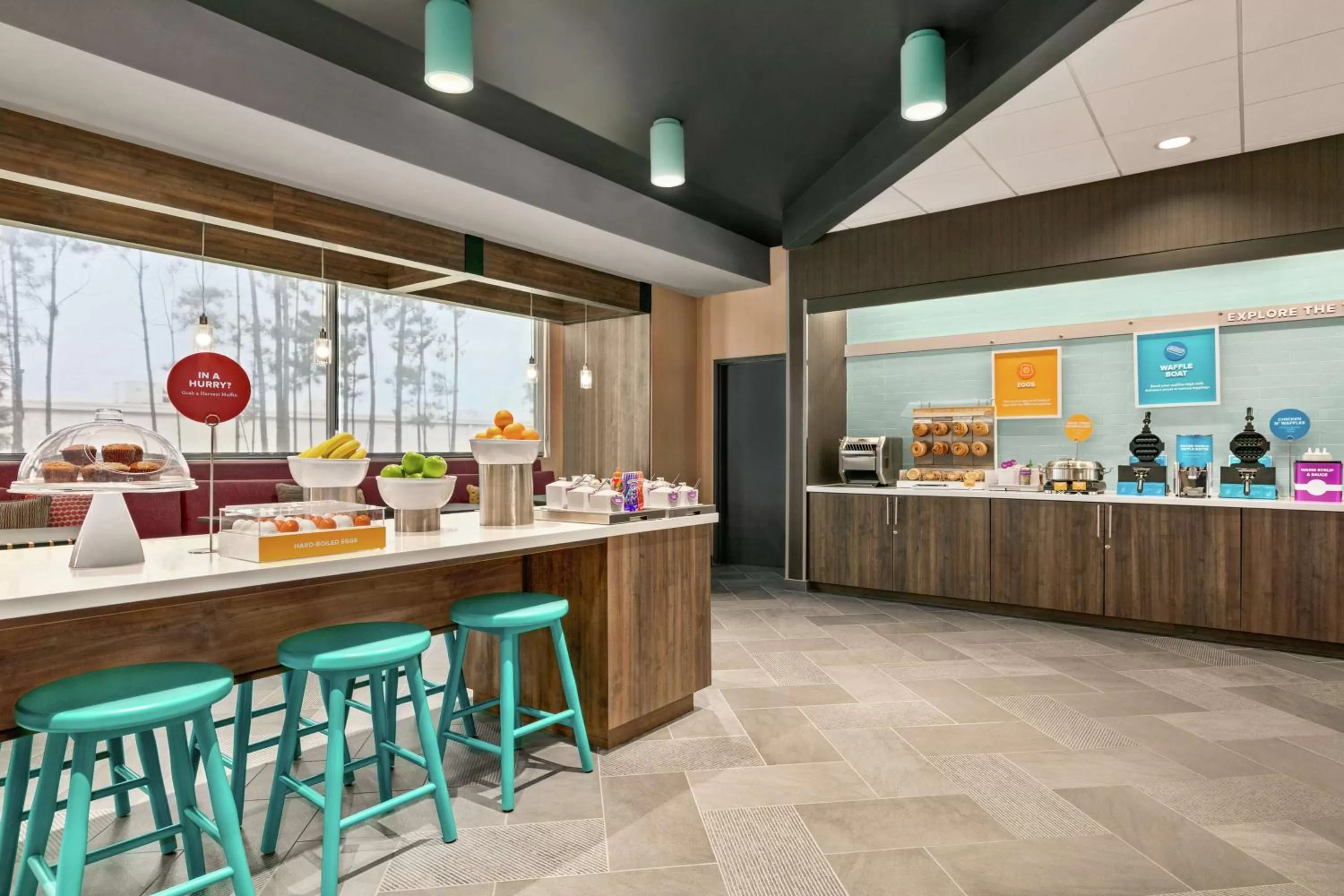 Breakfast in Tru By Hilton Longview