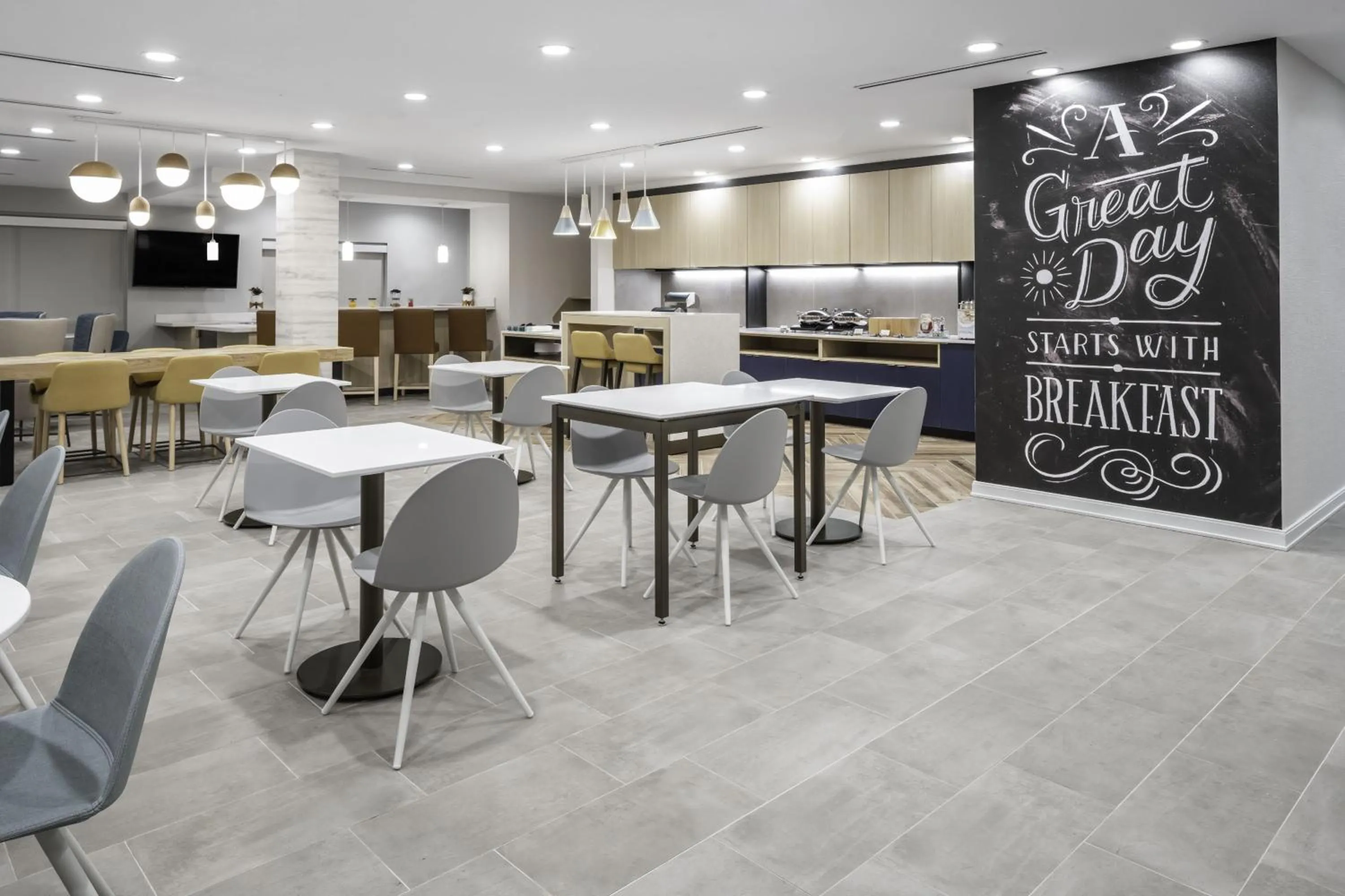 Breakfast in TownePlace Suites by Marriott San Antonio Universal City, Live Oak