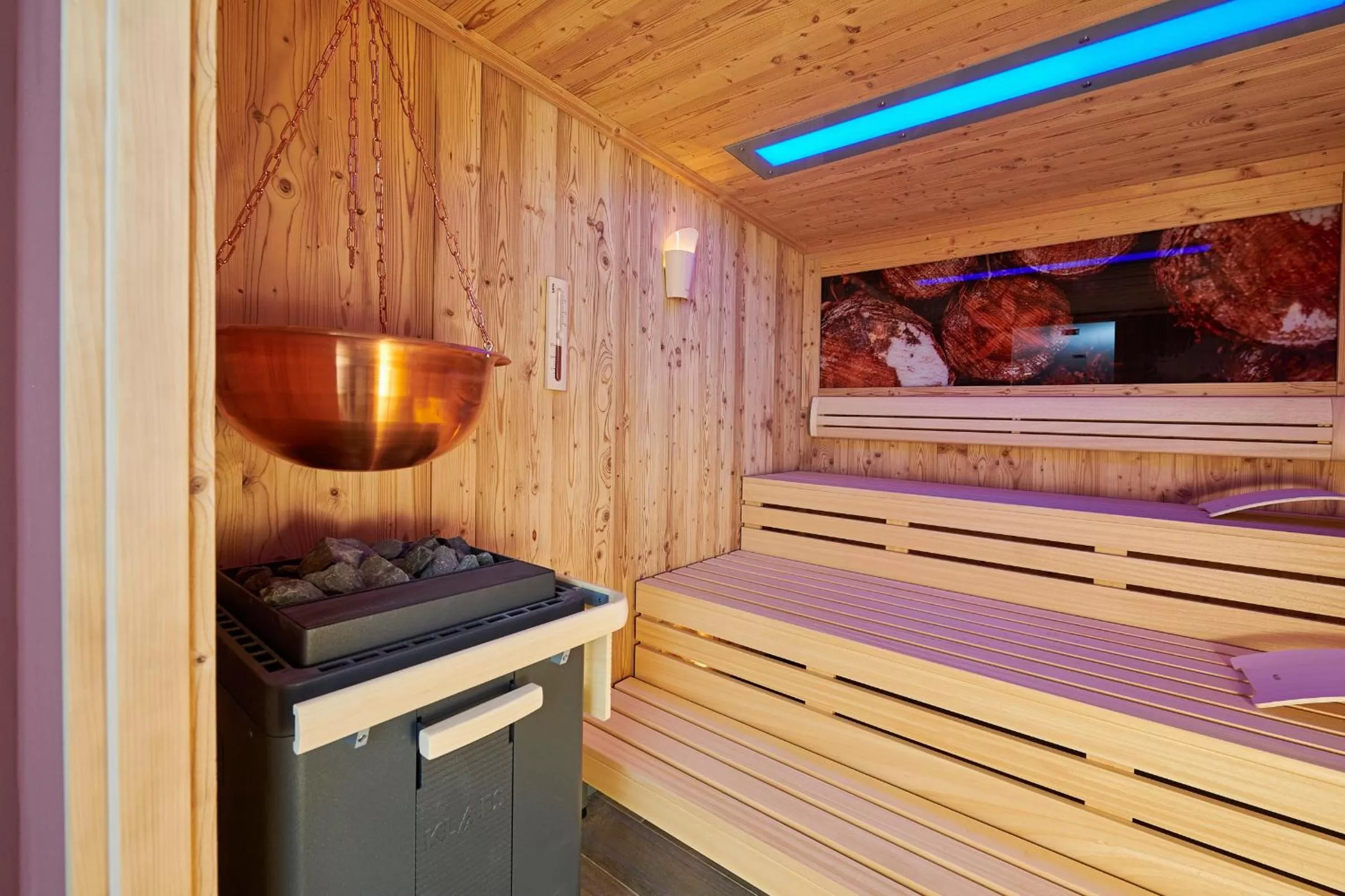 Sauna in Cavallestro Deluxe
