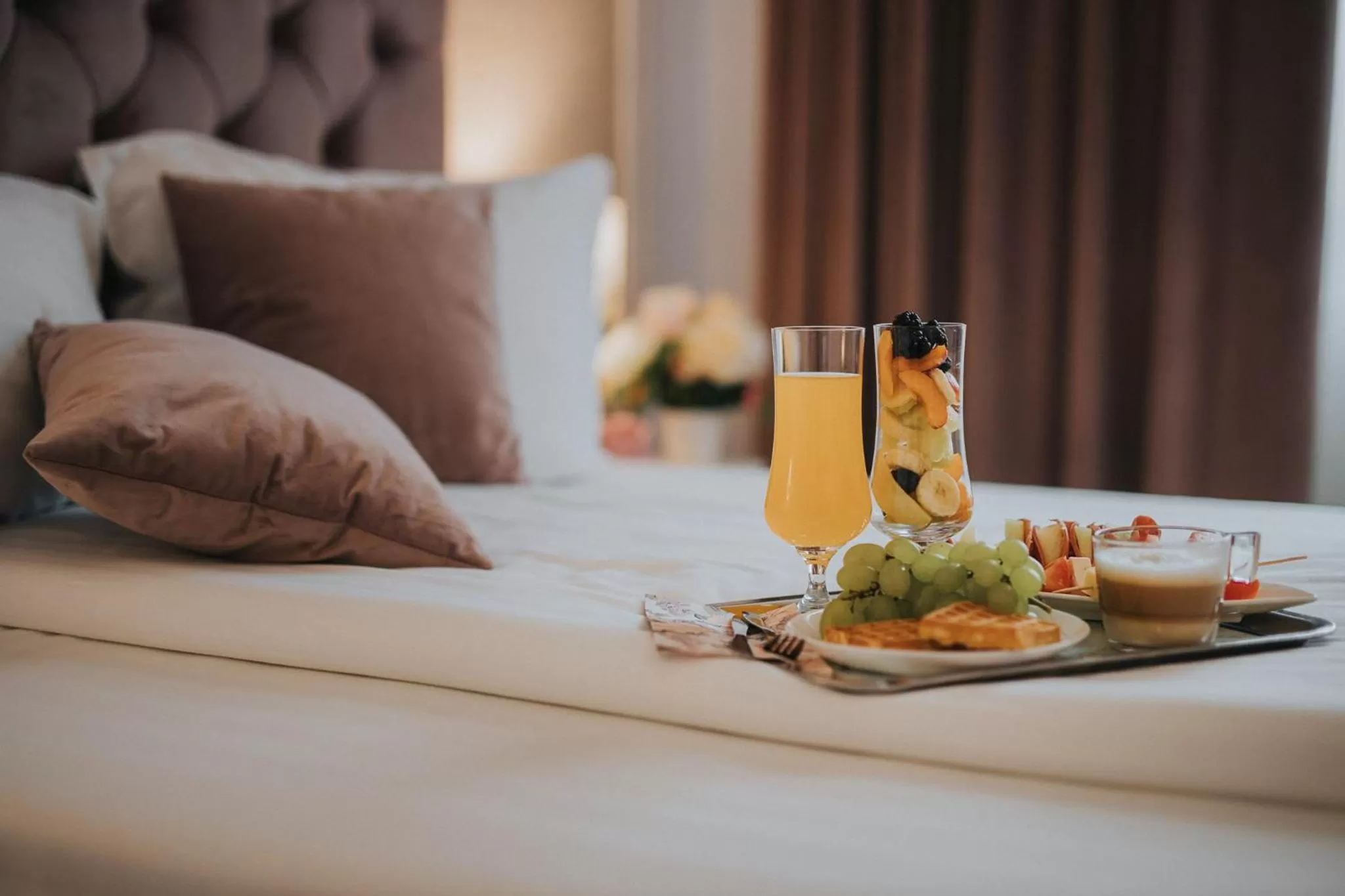 Food and drinks in Hotel Marabella