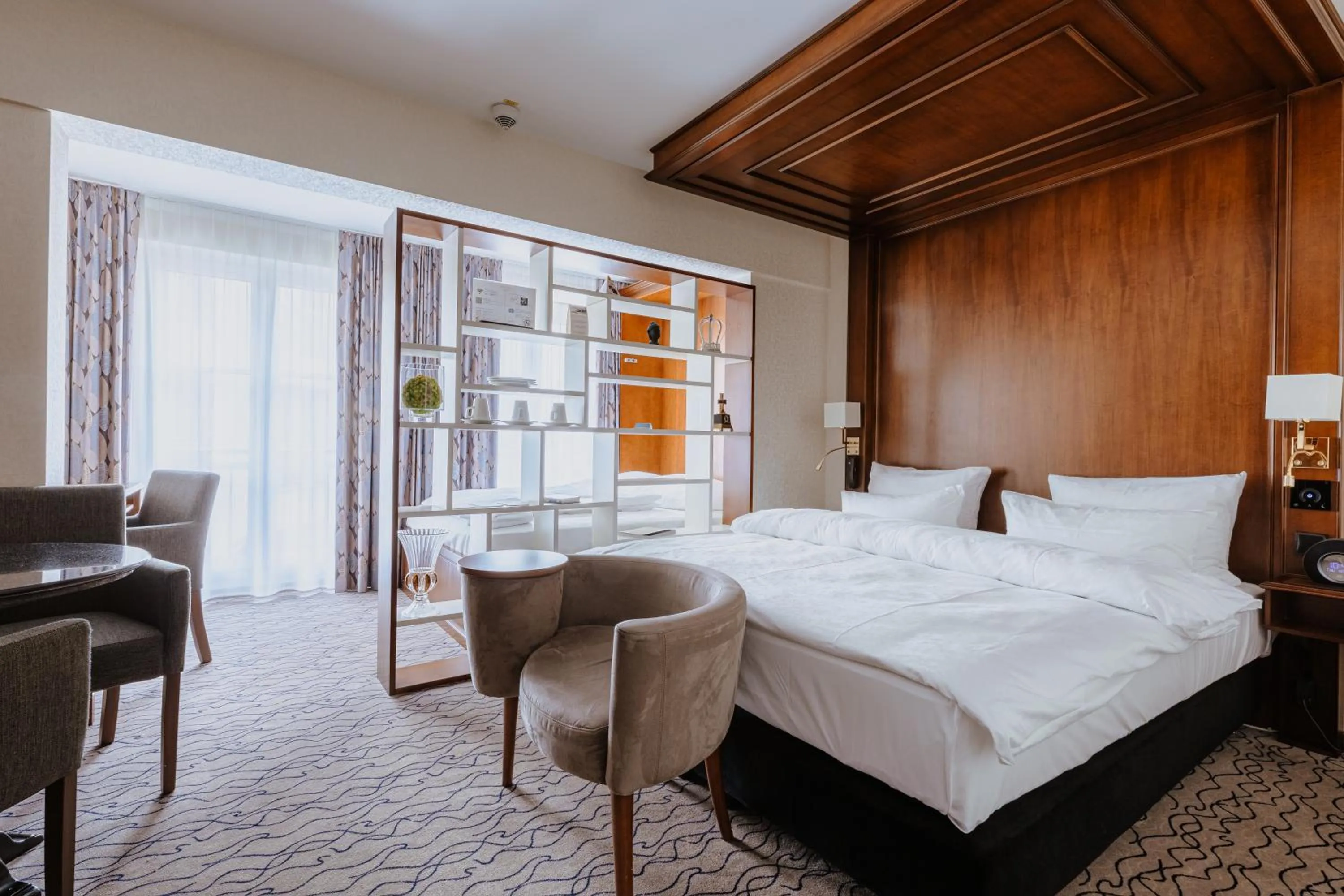 Bedroom, Bed in AdvaStay by KING's