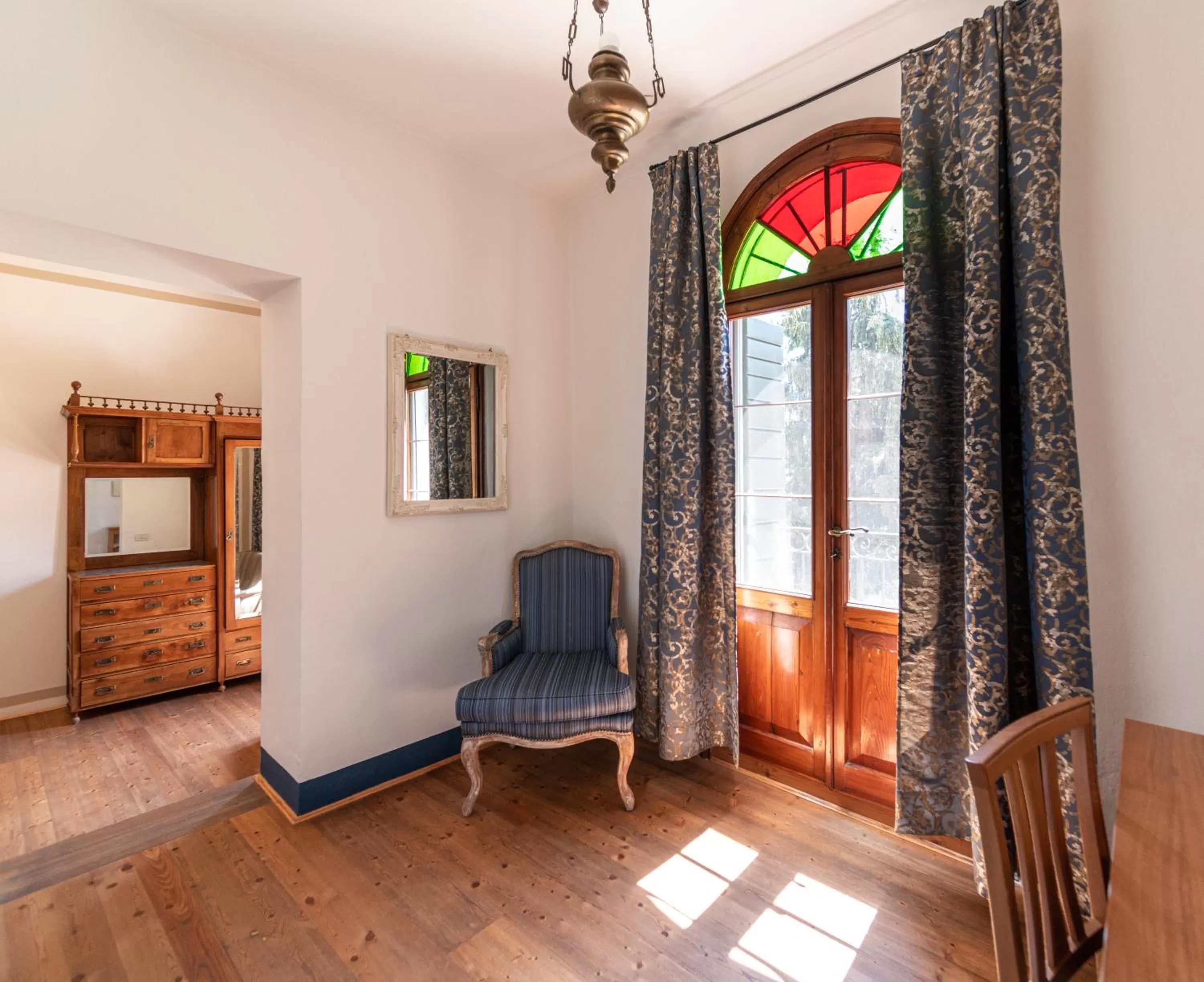 Seating area in Villa Clementina - Prosecco Country Hotel